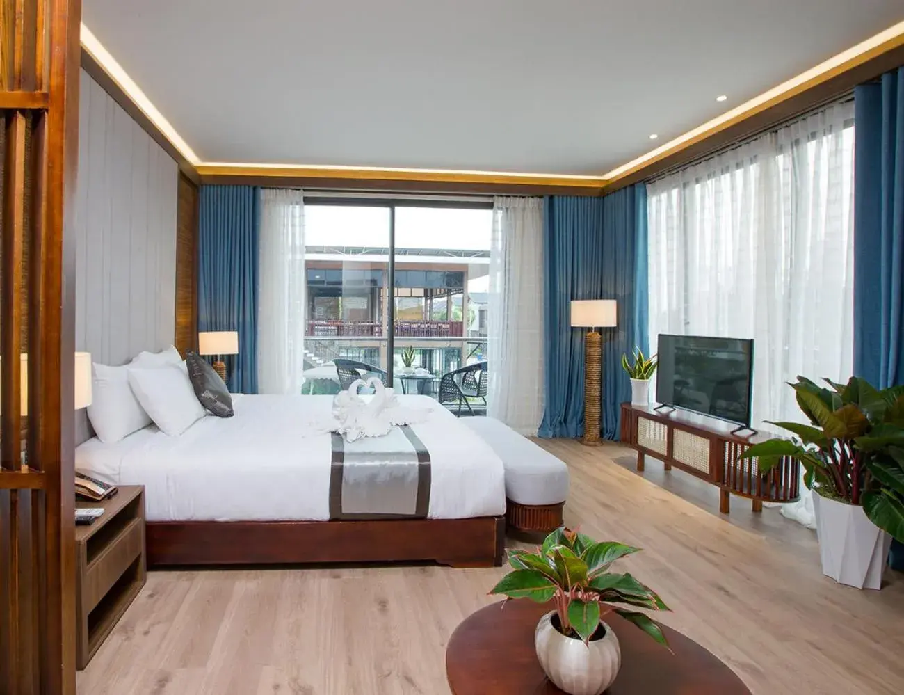 Four-Bedroom Villa with Private Pool in Sonaga Beach Resort & Villas Phu Quoc Four-Bedroom Villa with Private Pool in Sonaga Beach Resort & Villas Phu Quoc