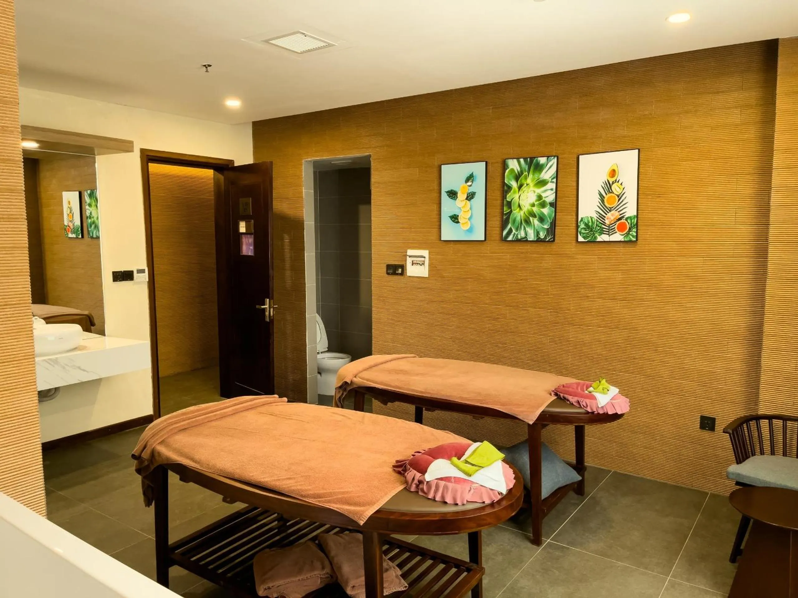 Spa and wellness centre/facilities, Bed in Sonaga Beach Resort & Villas Phu Quoc