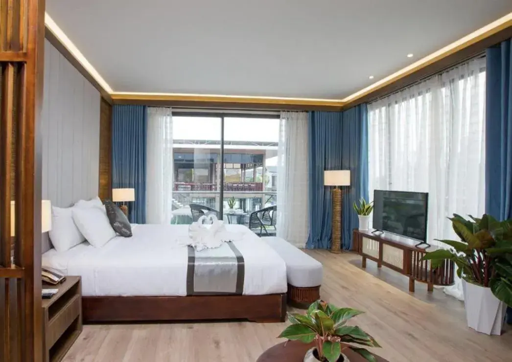 Deluxe Double Room in Sonaga Beach Resort & Villas Phu Quoc Deluxe Double Room in Sonaga Beach Resort & Villas Phu Quoc