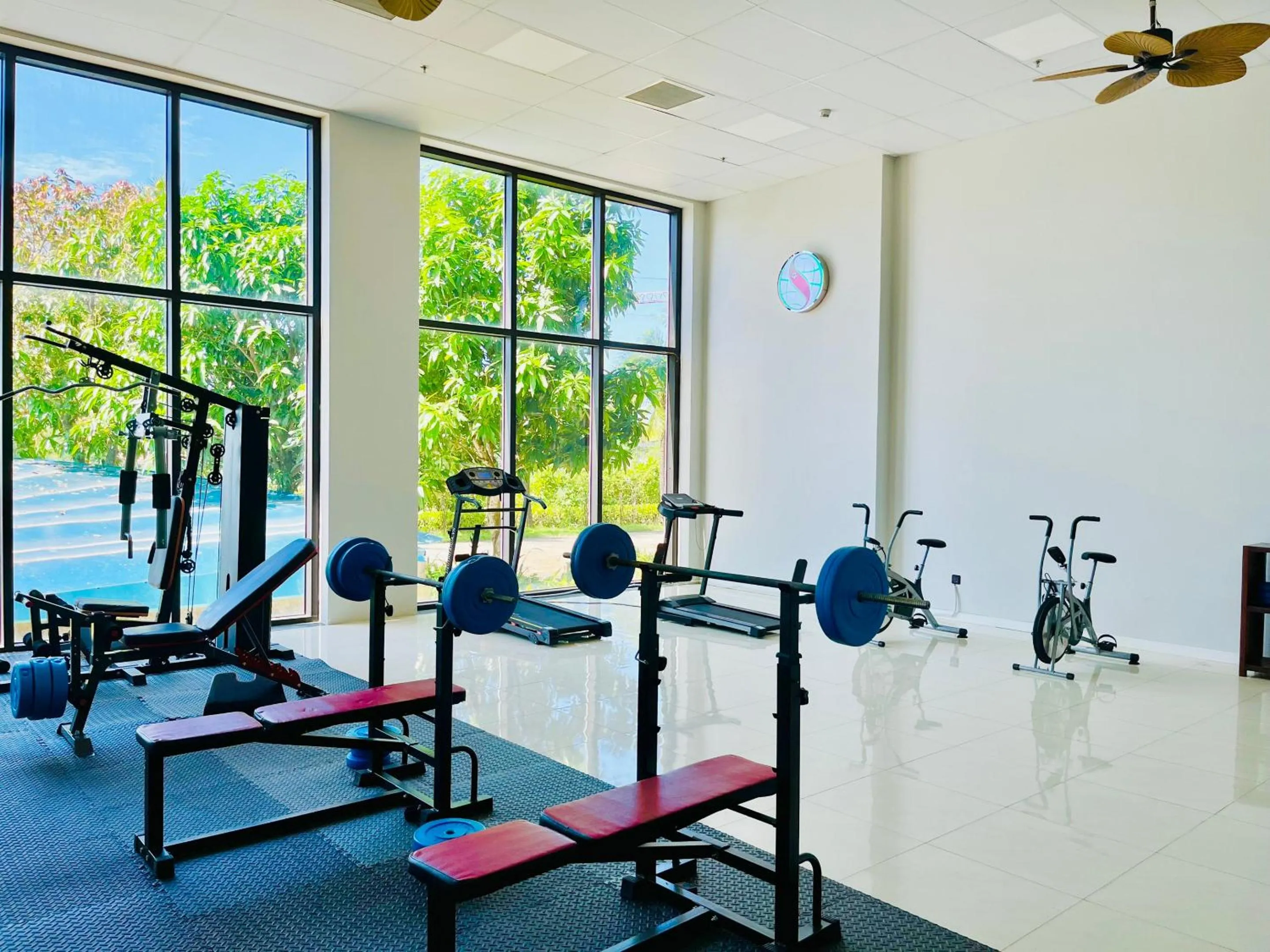 Fitness centre/facilities in Sonaga Beach Resort & Villas Phu Quoc