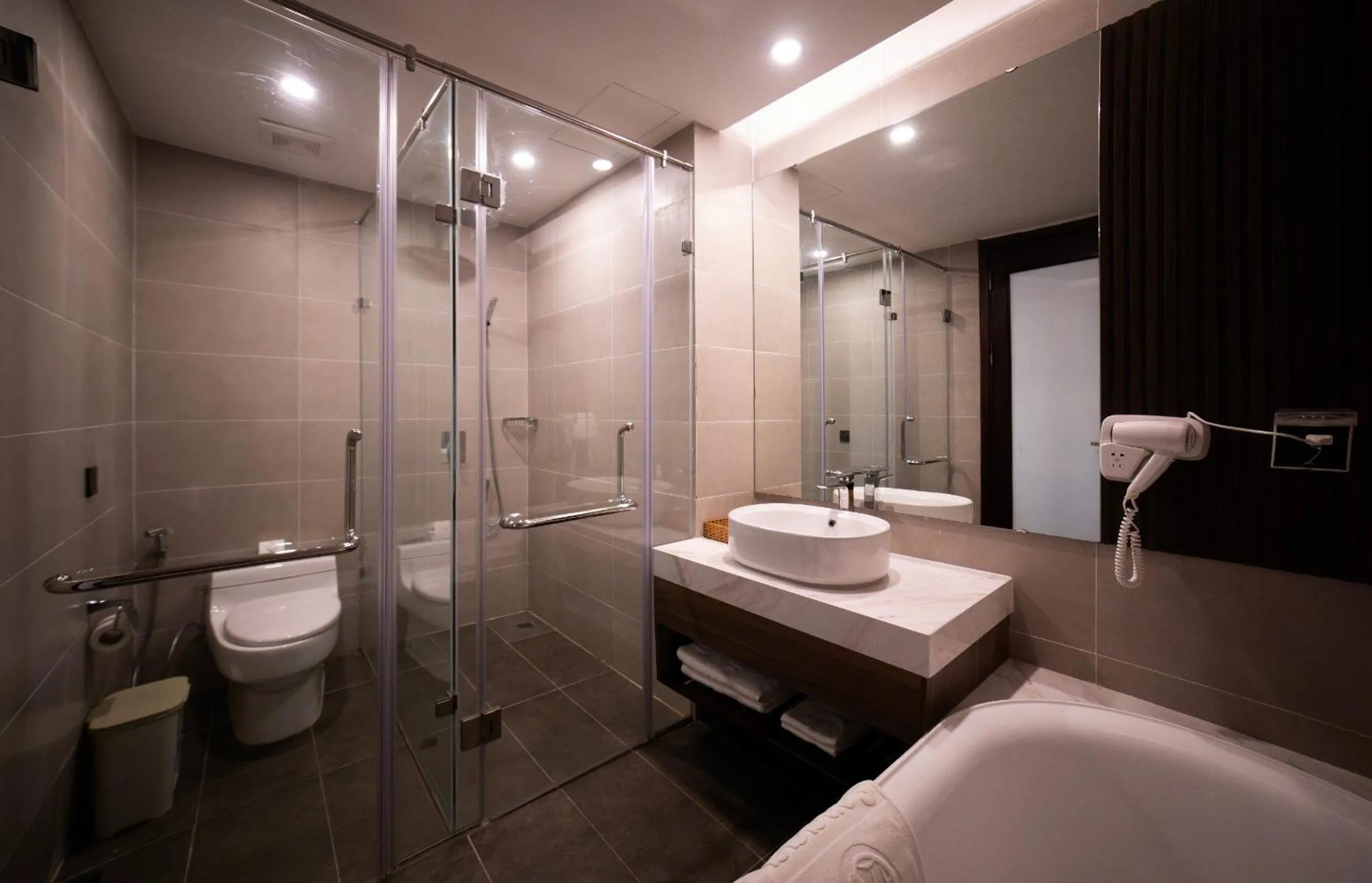 Toilet in Sonaga Beach Resort & Villas Phu Quoc