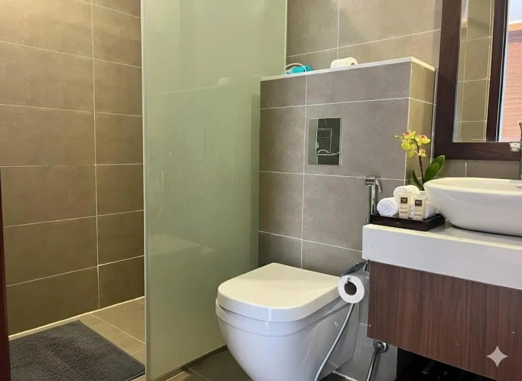 Shower in Sonaga Beach Resort & Villas Phu Quoc