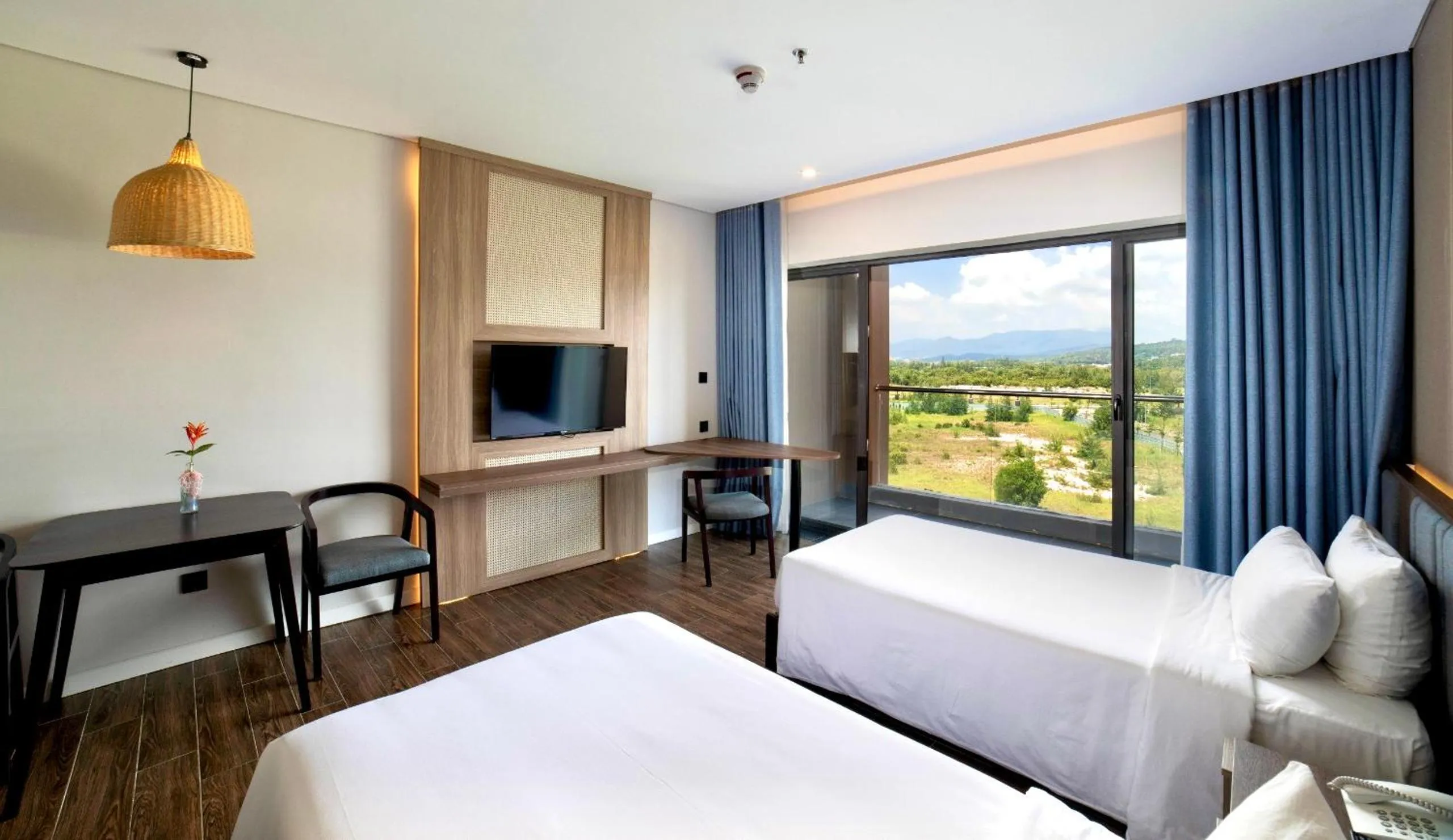 Bedroom, Bed in Sonaga Beach Resort & Villas Phu Quoc