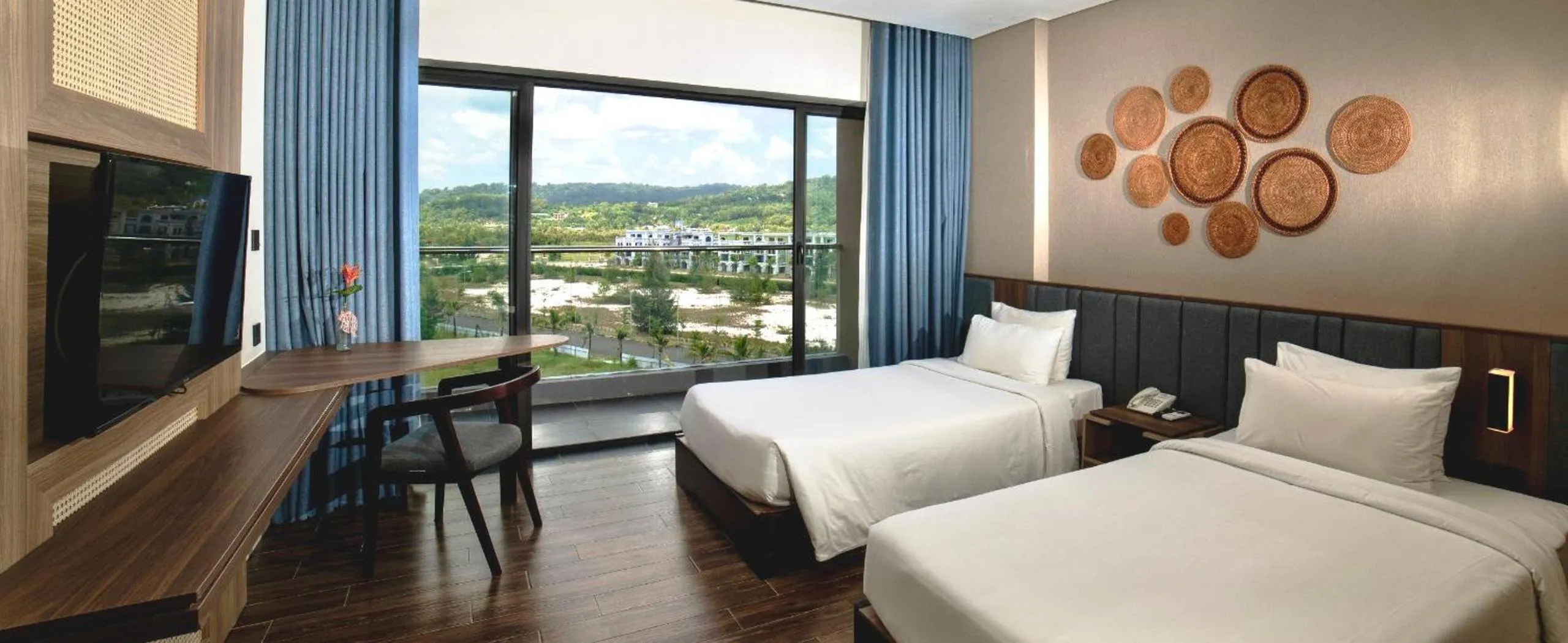 Bedroom, Bed in Sonaga Beach Resort & Villas Phu Quoc