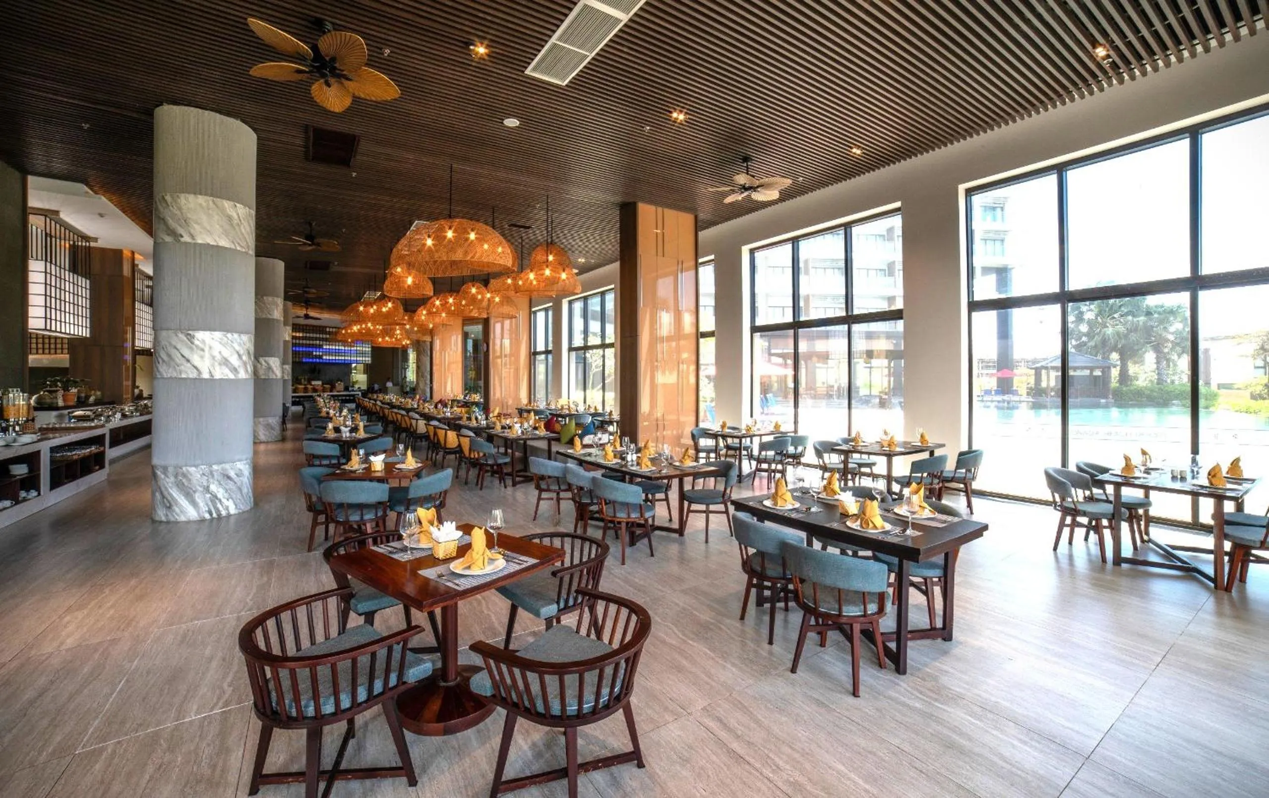 Restaurant/places to eat in Sonaga Beach Resort & Villas Phu Quoc