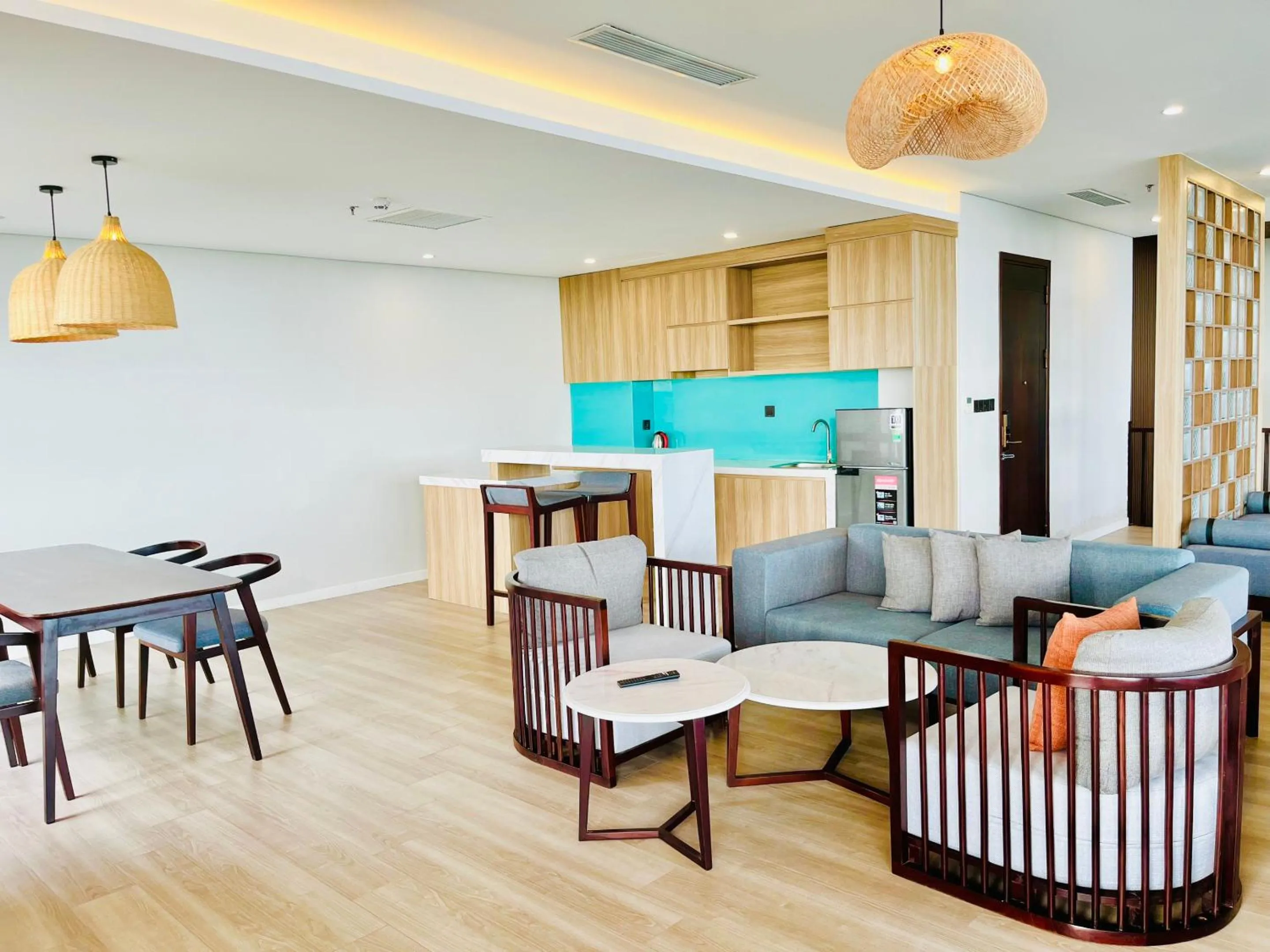 Living room in Sonaga Beach Resort & Villas Phu Quoc