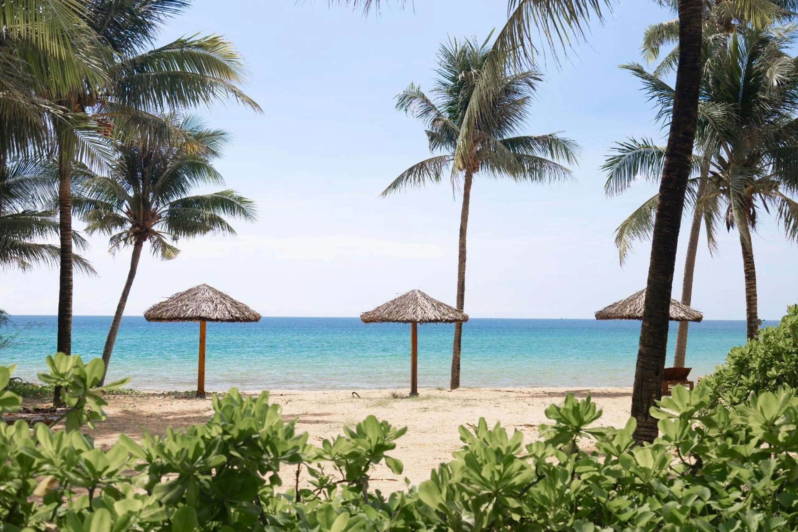 Beach in Sonaga Beach Resort & Villas Phu Quoc