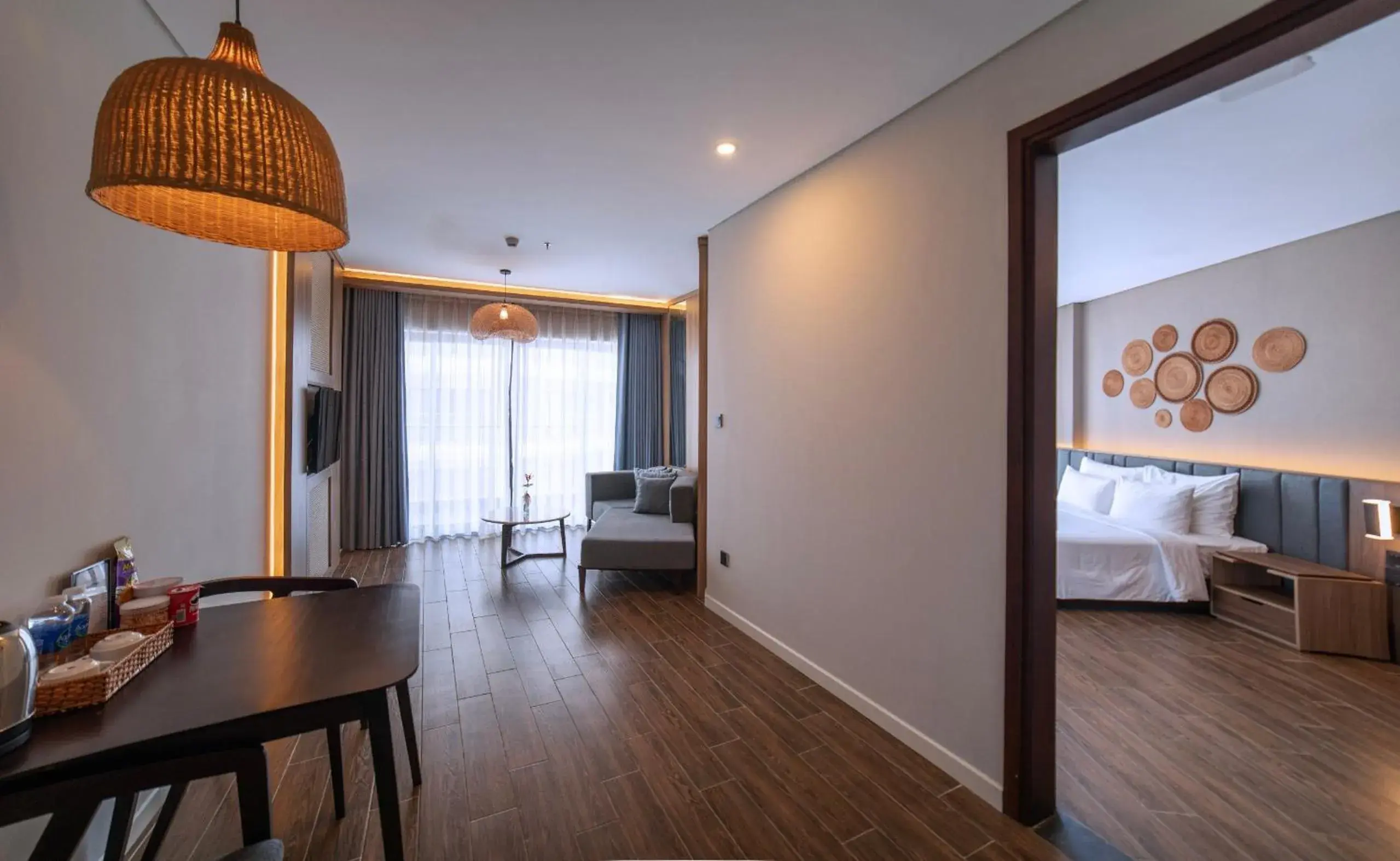 Premier Room with Mountain View Balcony in Sonaga Beach Resort & Villas Phu Quoc Premier Room with Mountain View Balcony in Sonaga Beach Resort & Villas Phu Quoc