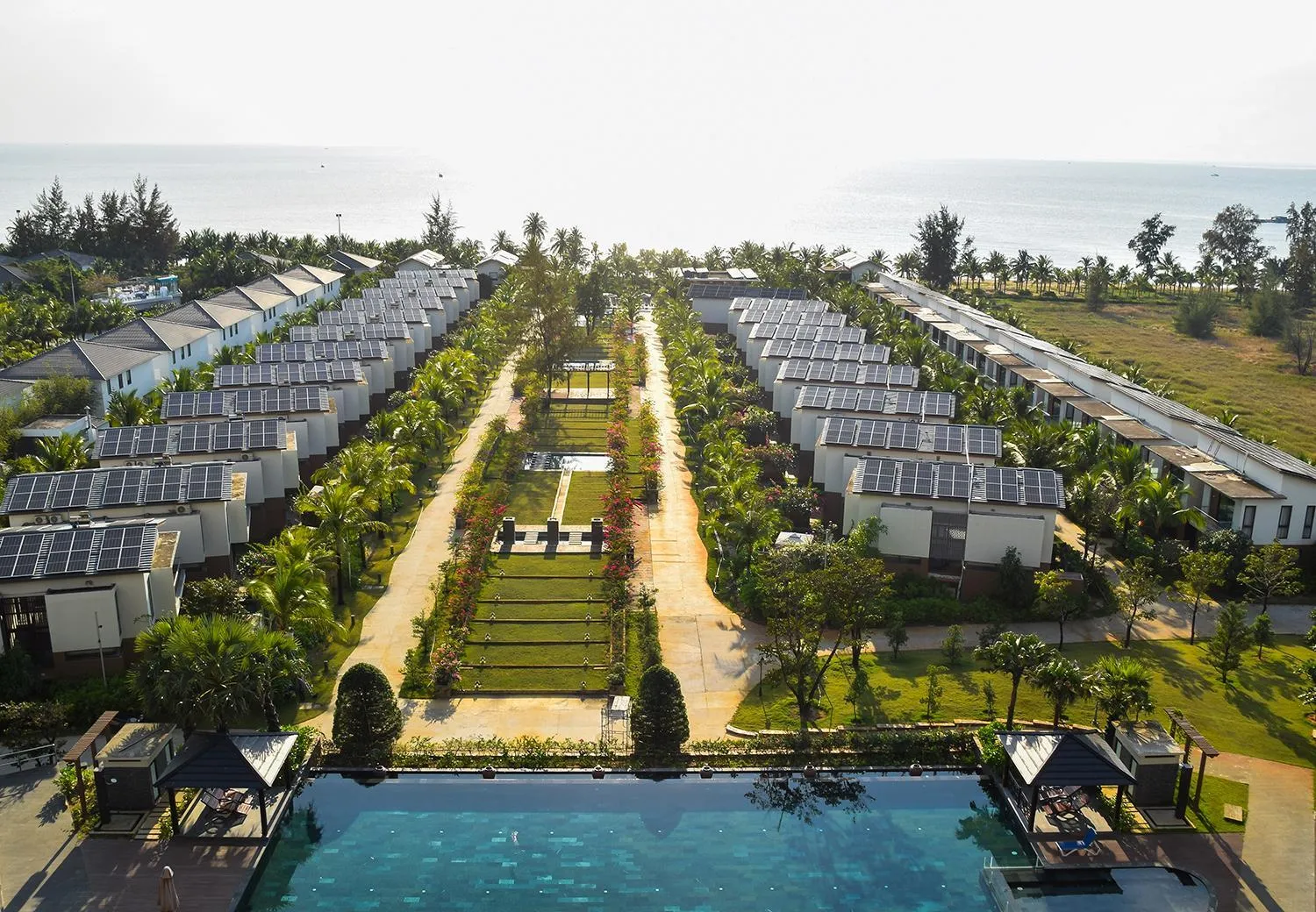 Property building in Sonaga Beach Resort & Villas Phu Quoc