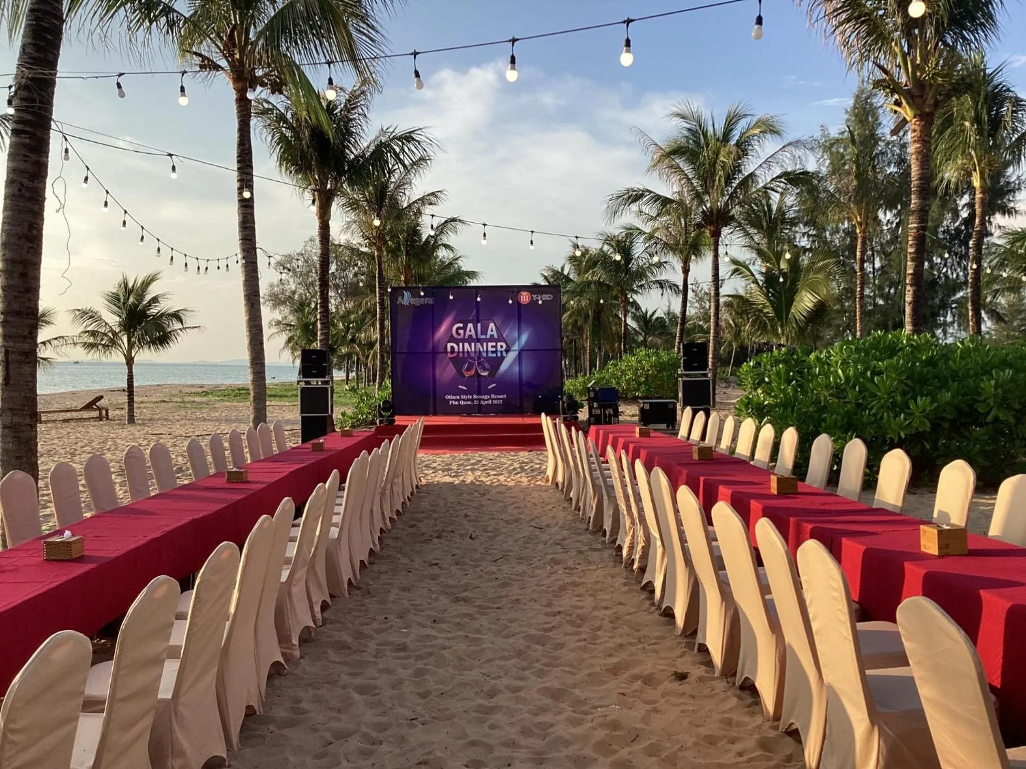 Business facilities in Sonaga Beach Resort & Villas Phu Quoc