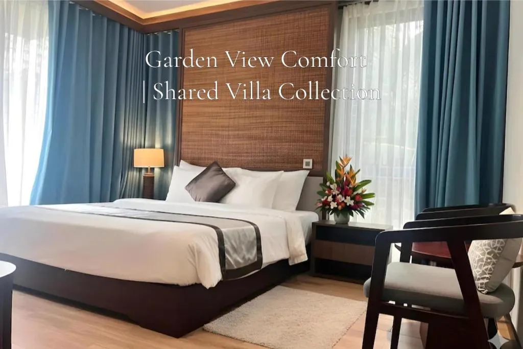 Photo of the whole room, Bed in Sonaga Beach Resort & Villas Phu Quoc