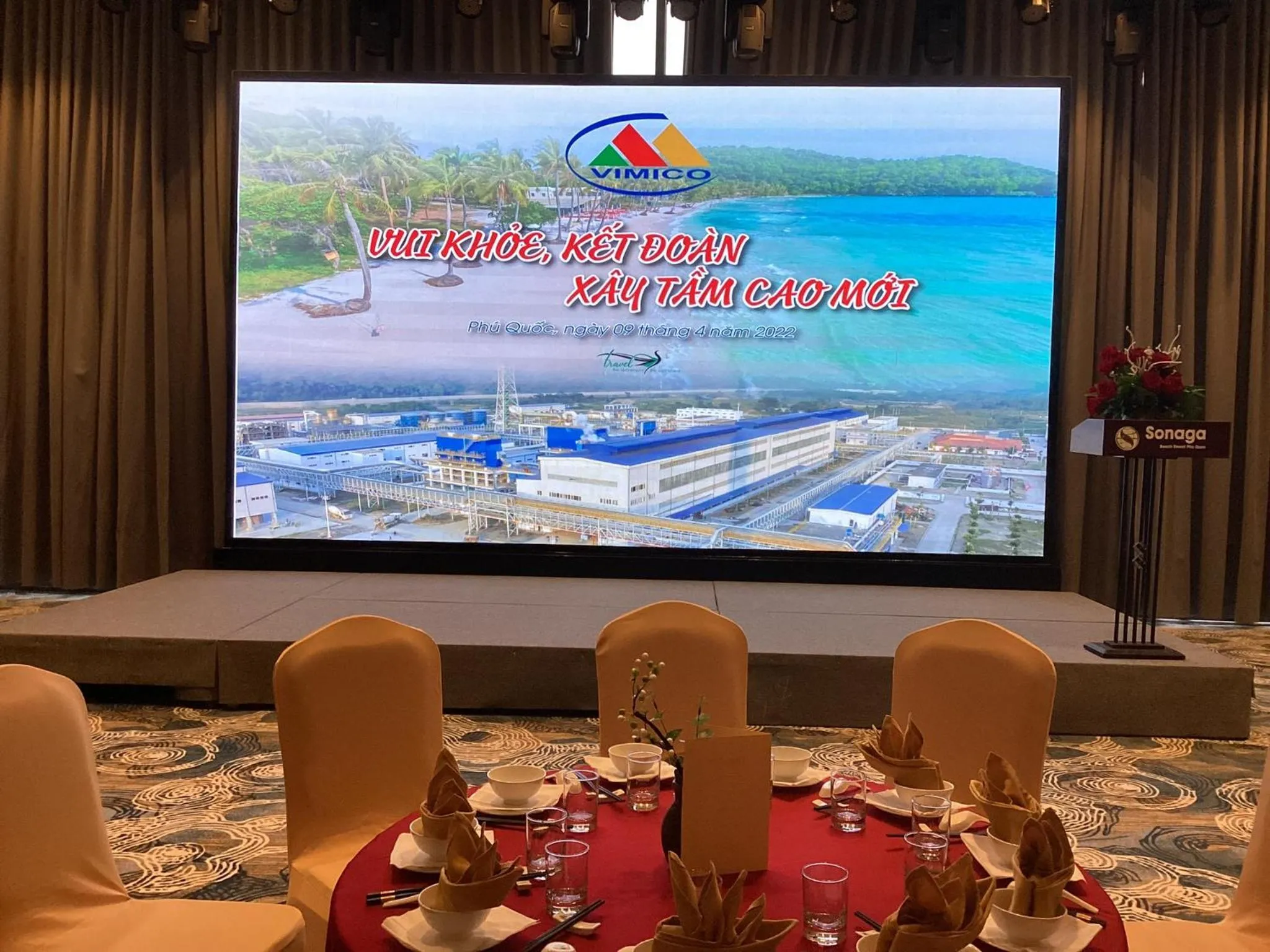 Meeting/conference room in Sonaga Beach Resort & Villas Phu Quoc