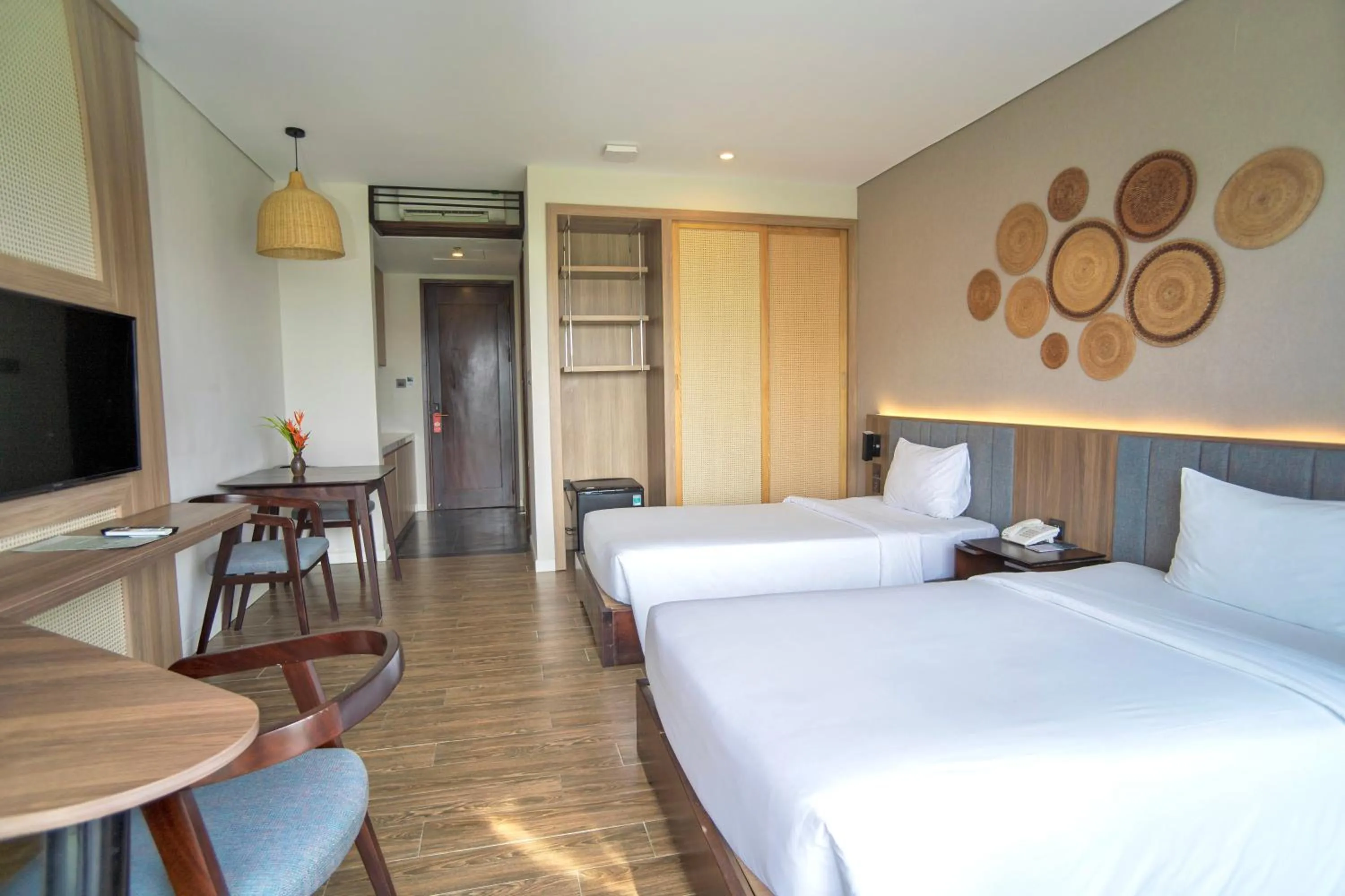 Bedroom, Bed in Sonaga Beach Resort & Villas Phu Quoc