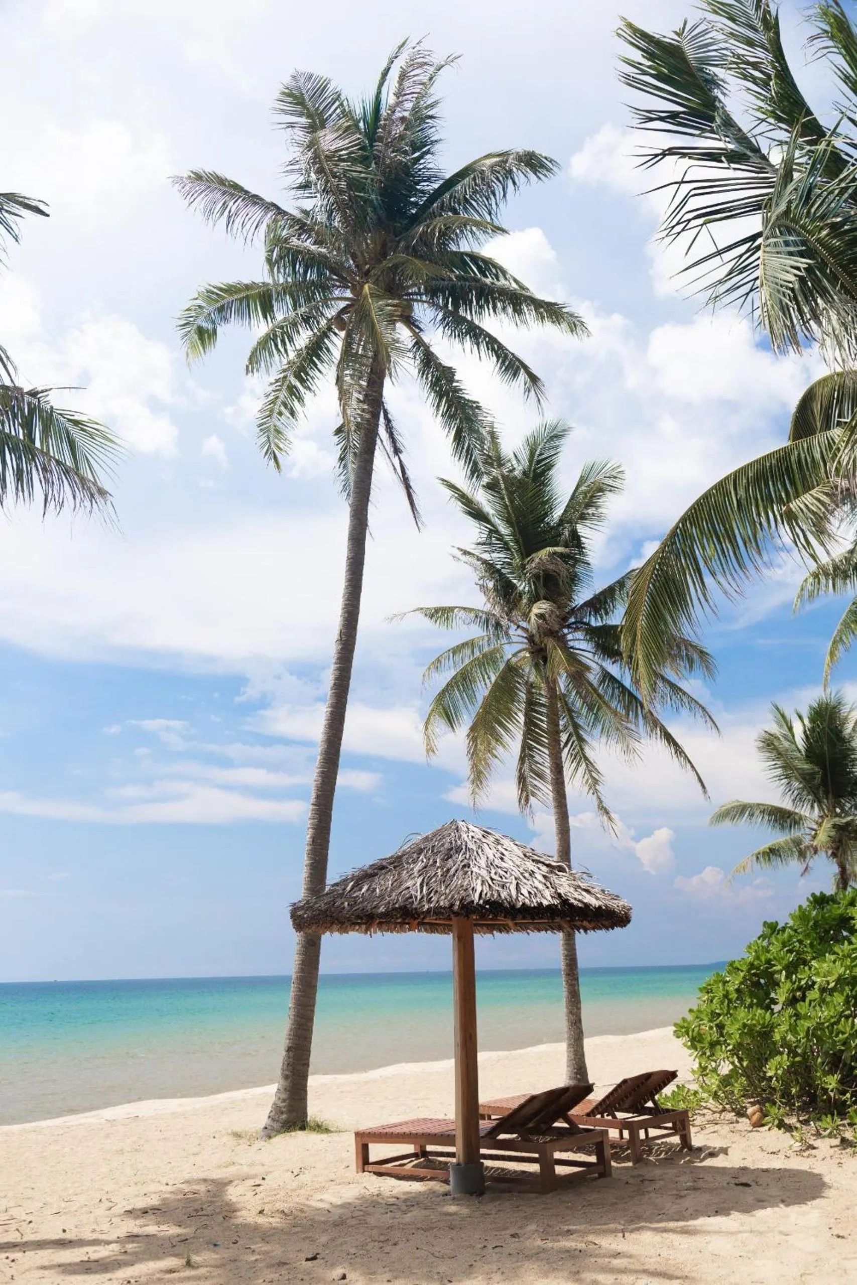 Beach in Sonaga Beach Resort & Villas Phu Quoc