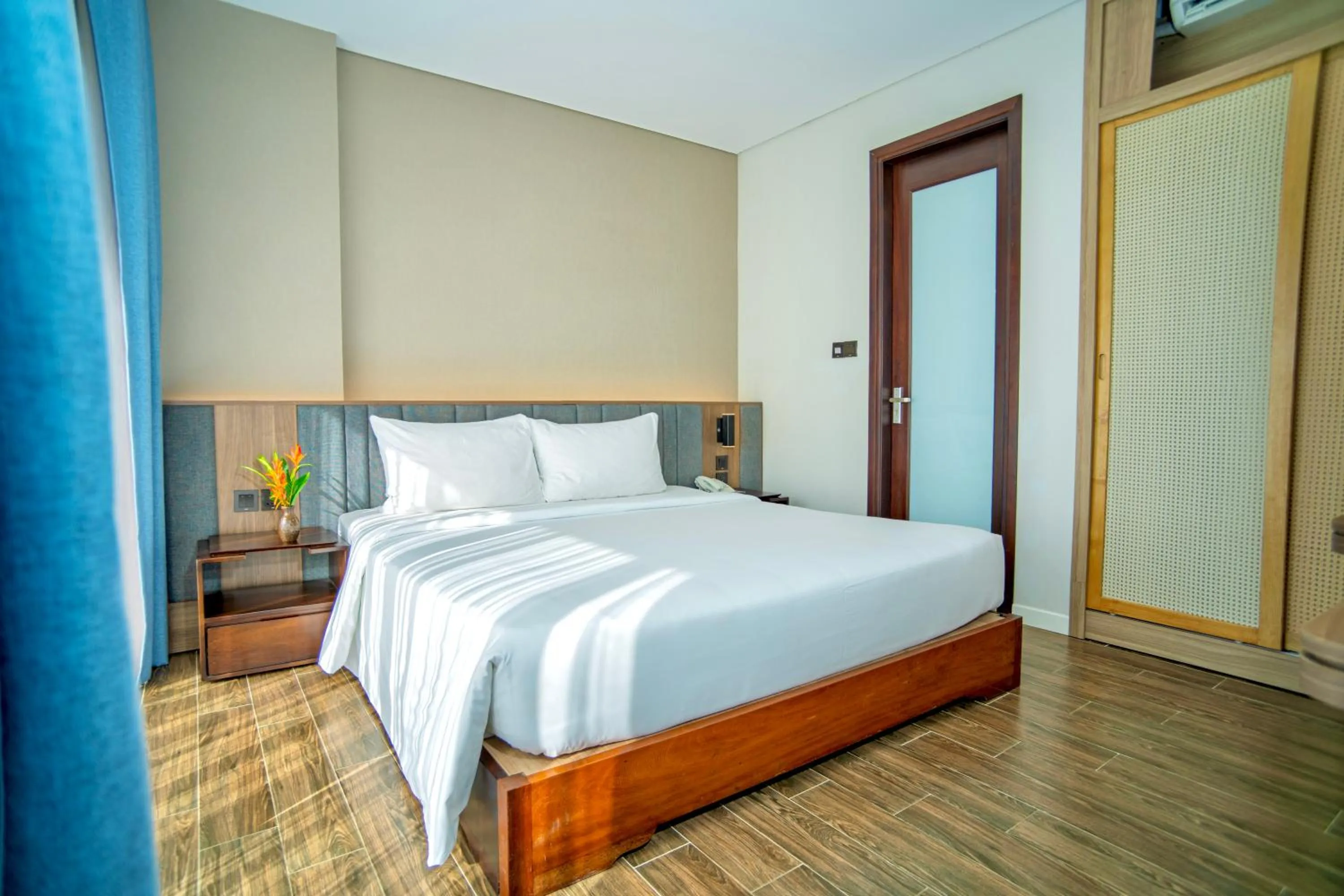 Bed in Sonaga Beach Resort & Villas Phu Quoc