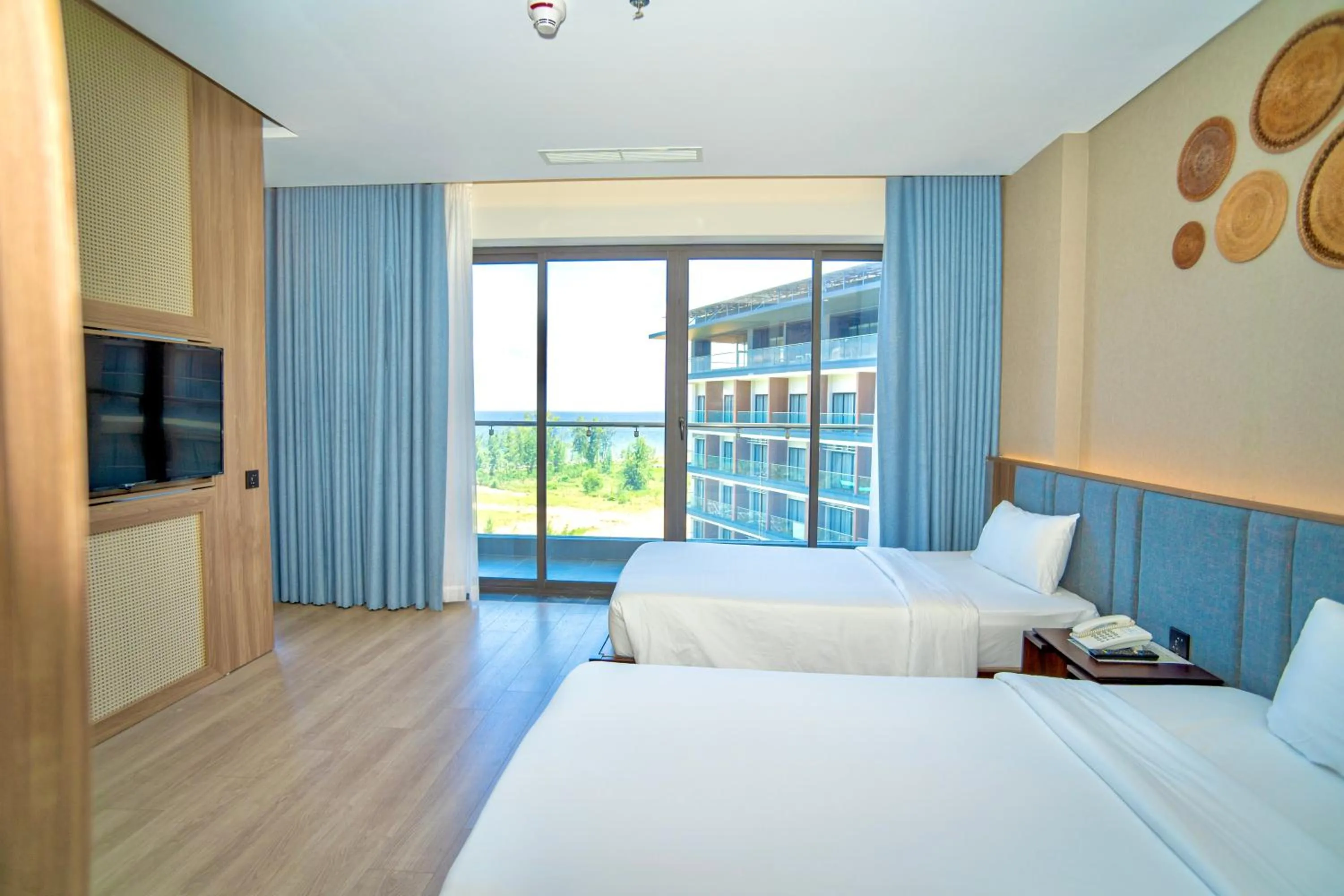 Bedroom, Bed in Sonaga Beach Resort & Villas Phu Quoc
