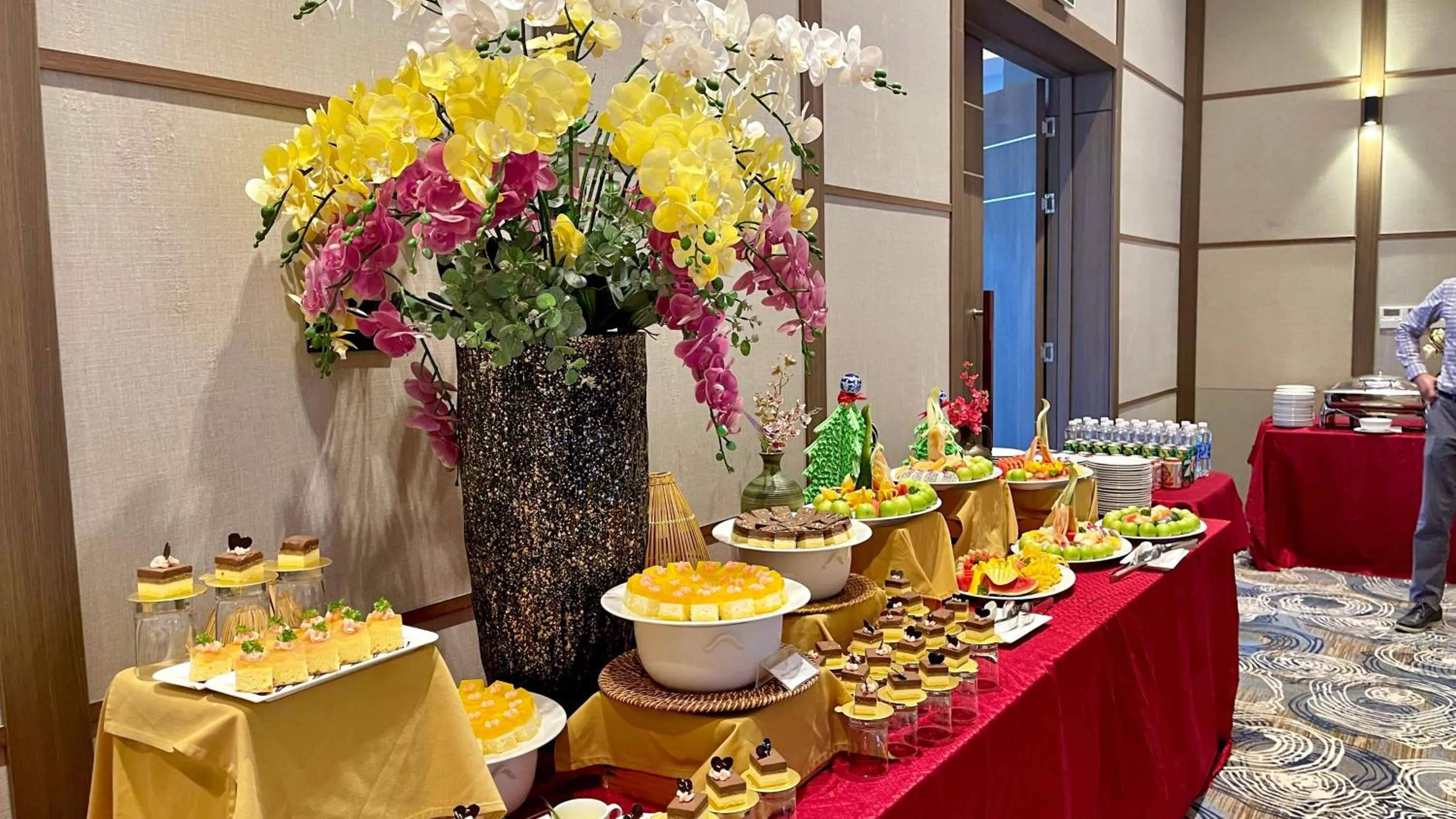 Buffet breakfast in Sonaga Beach Resort & Villas Phu Quoc