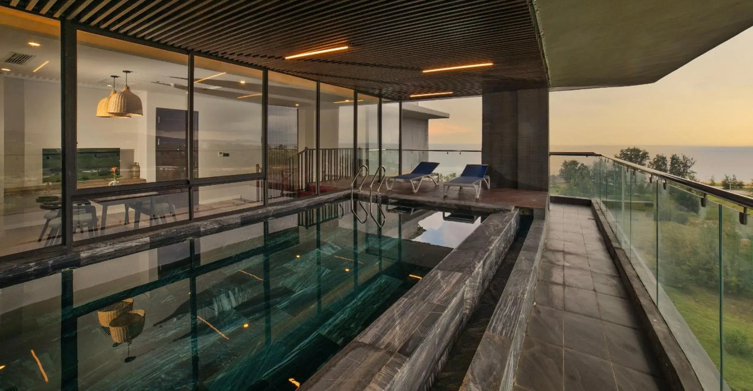 One-Bedroom Penthouse with Private Pool in Sonaga Beach Resort & Villas Phu Quoc One-Bedroom Penthouse with Private Pool in Sonaga Beach Resort & Villas Phu Quoc