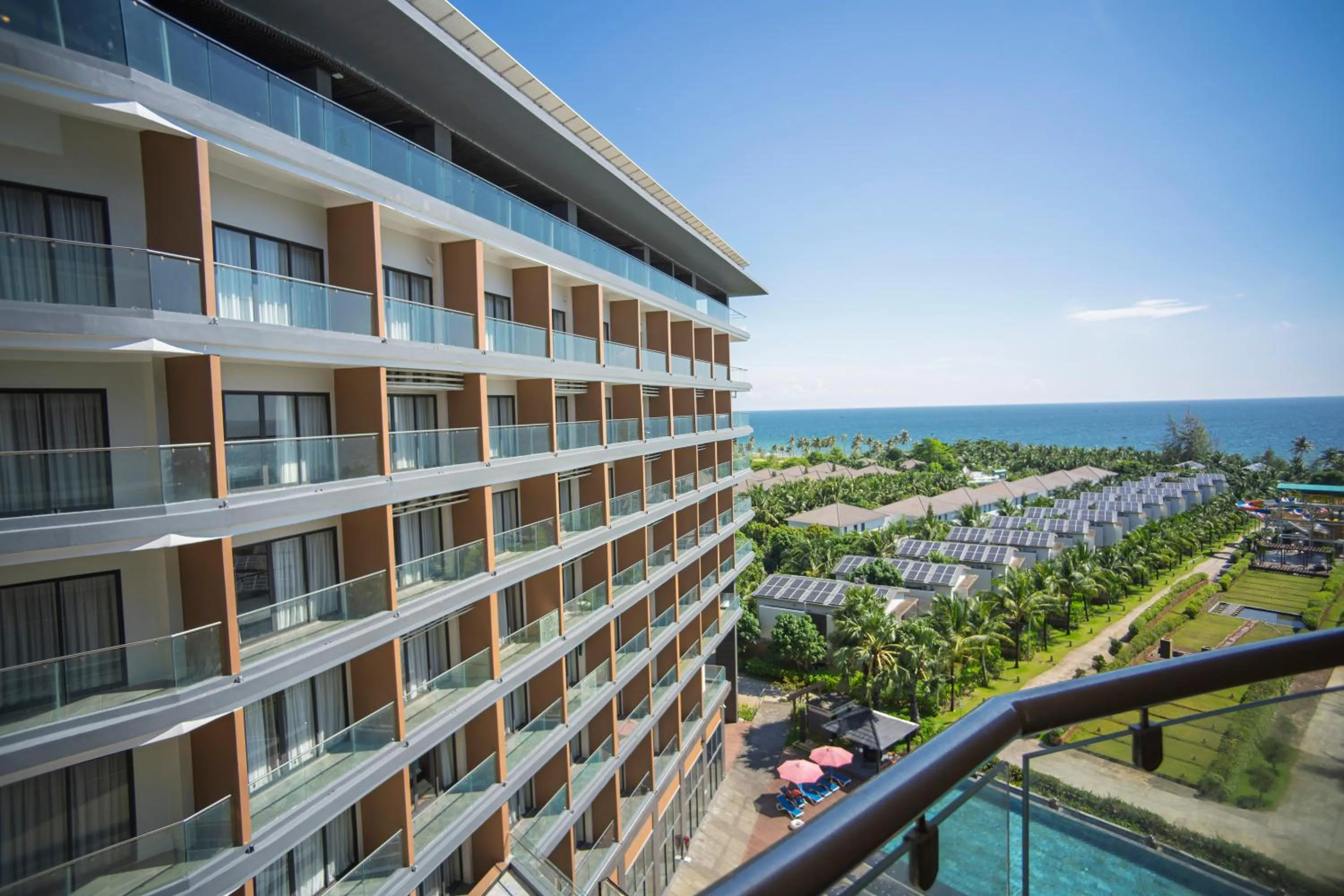 Bedroom in Sonaga Beach Resort & Villas Phu Quoc