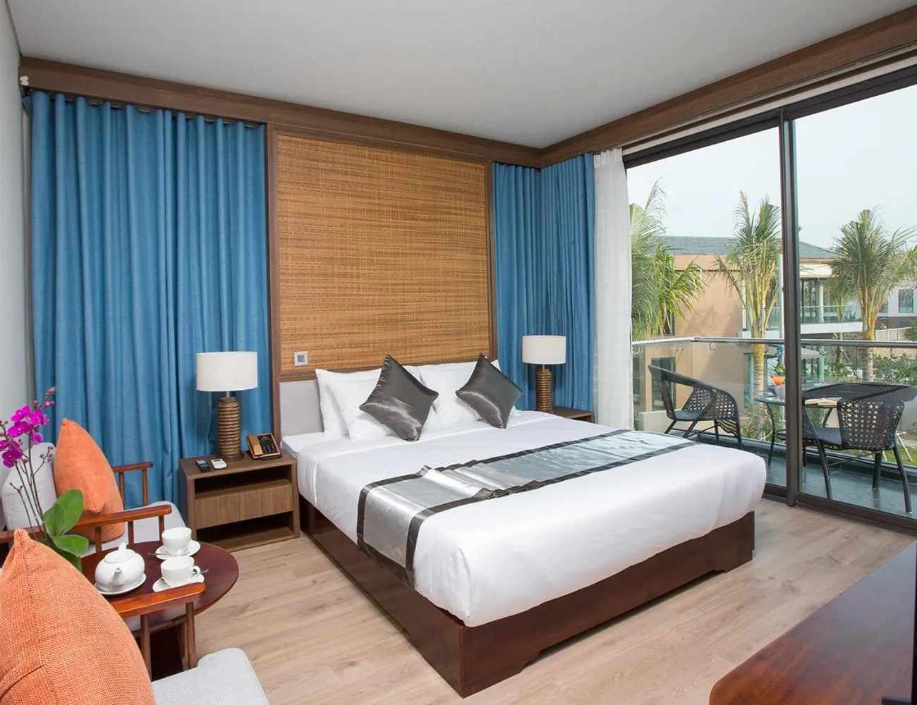 Bedroom, Bed in Sonaga Beach Resort & Villas Phu Quoc