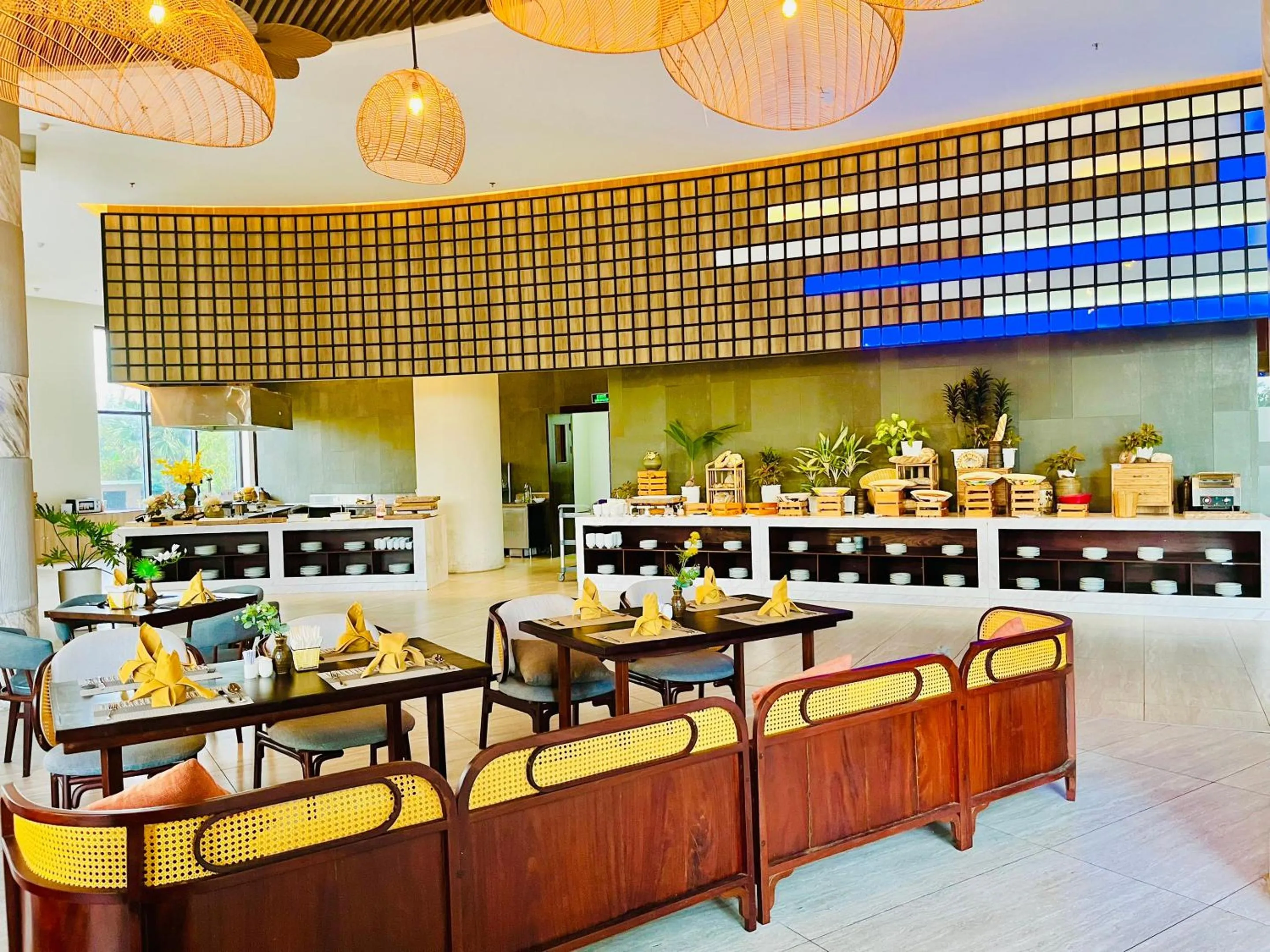 Restaurant/places to eat in Sonaga Beach Resort & Villas Phu Quoc