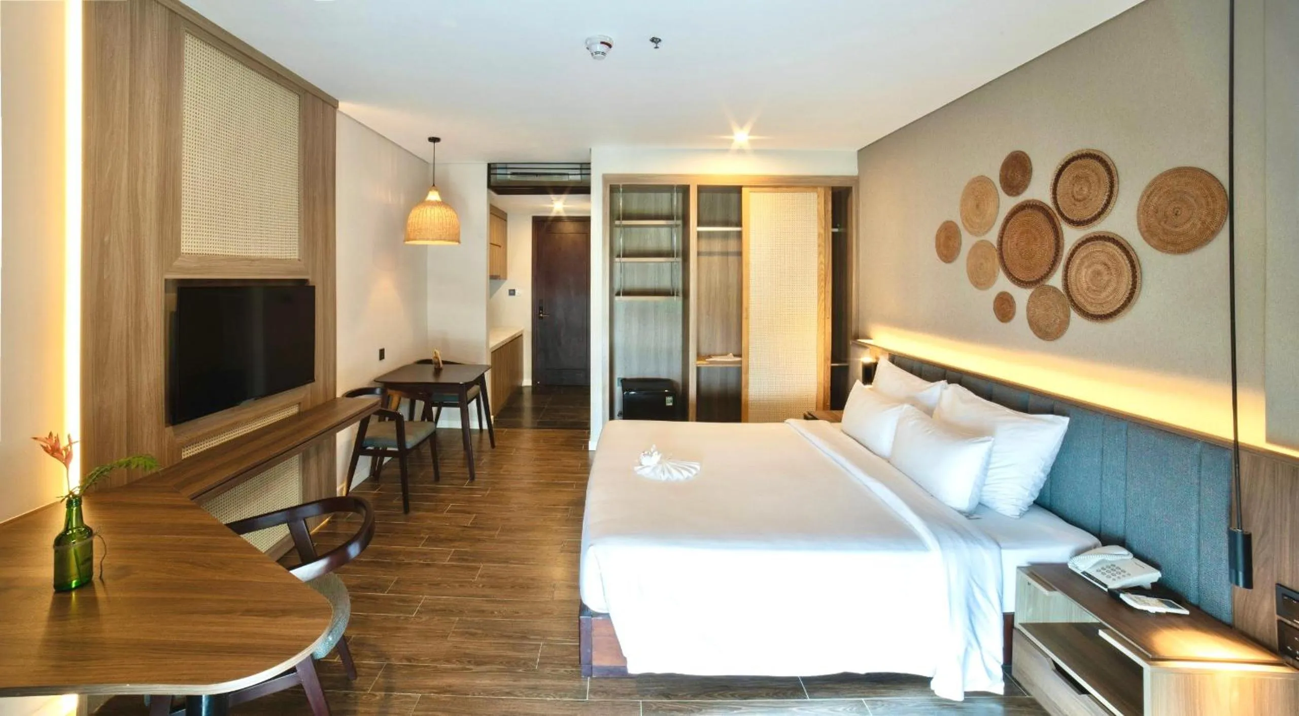 Bedroom, Bed in Sonaga Beach Resort & Villas Phu Quoc