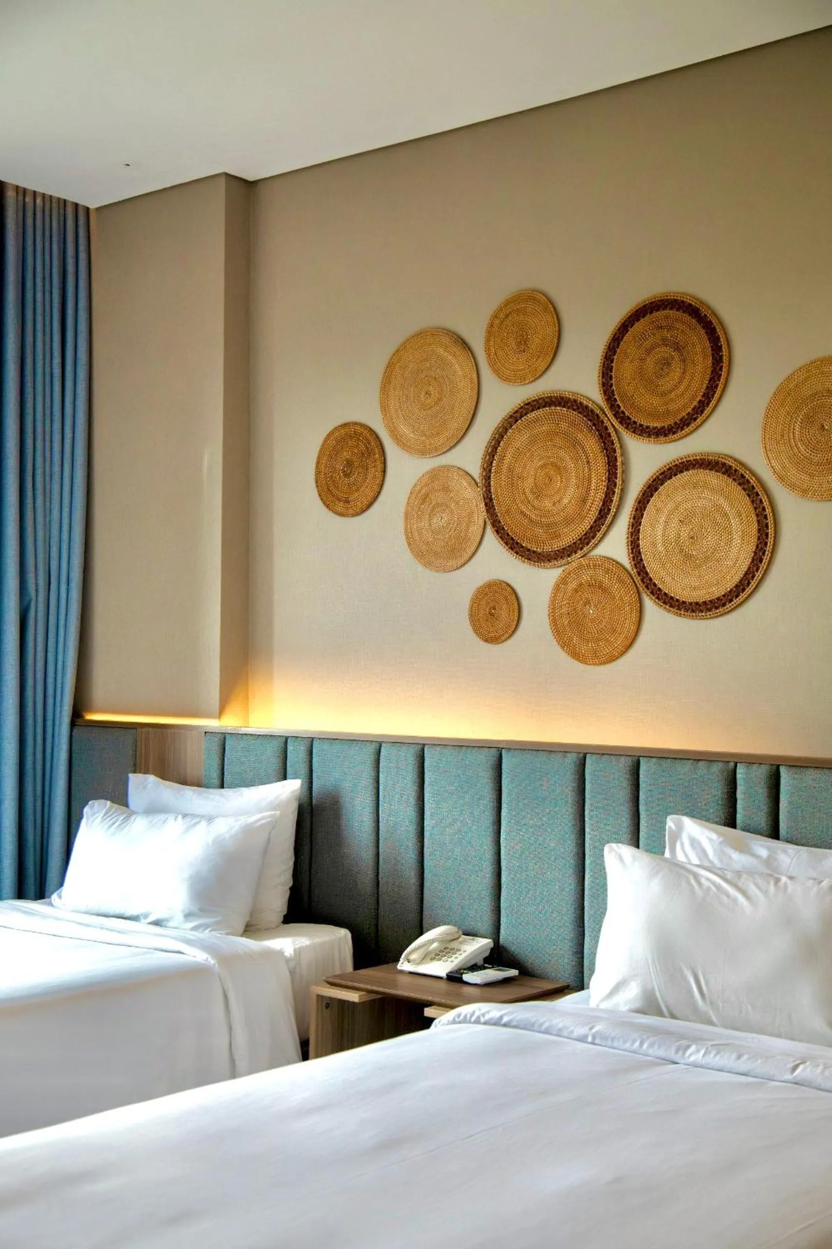 Bed in Sonaga Beach Resort & Villas Phu Quoc