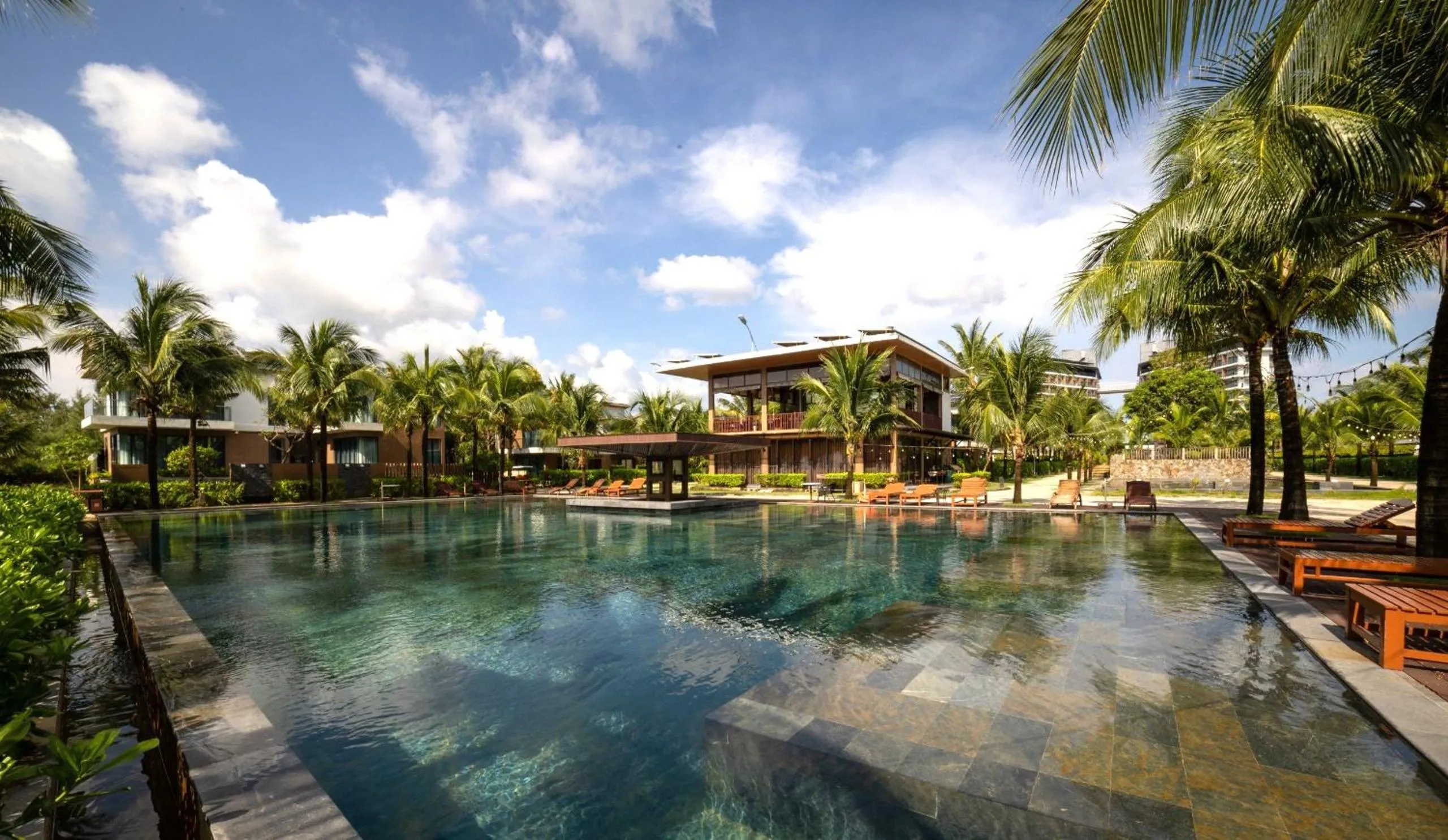 Pool view in Sonaga Beach Resort & Villas Phu Quoc