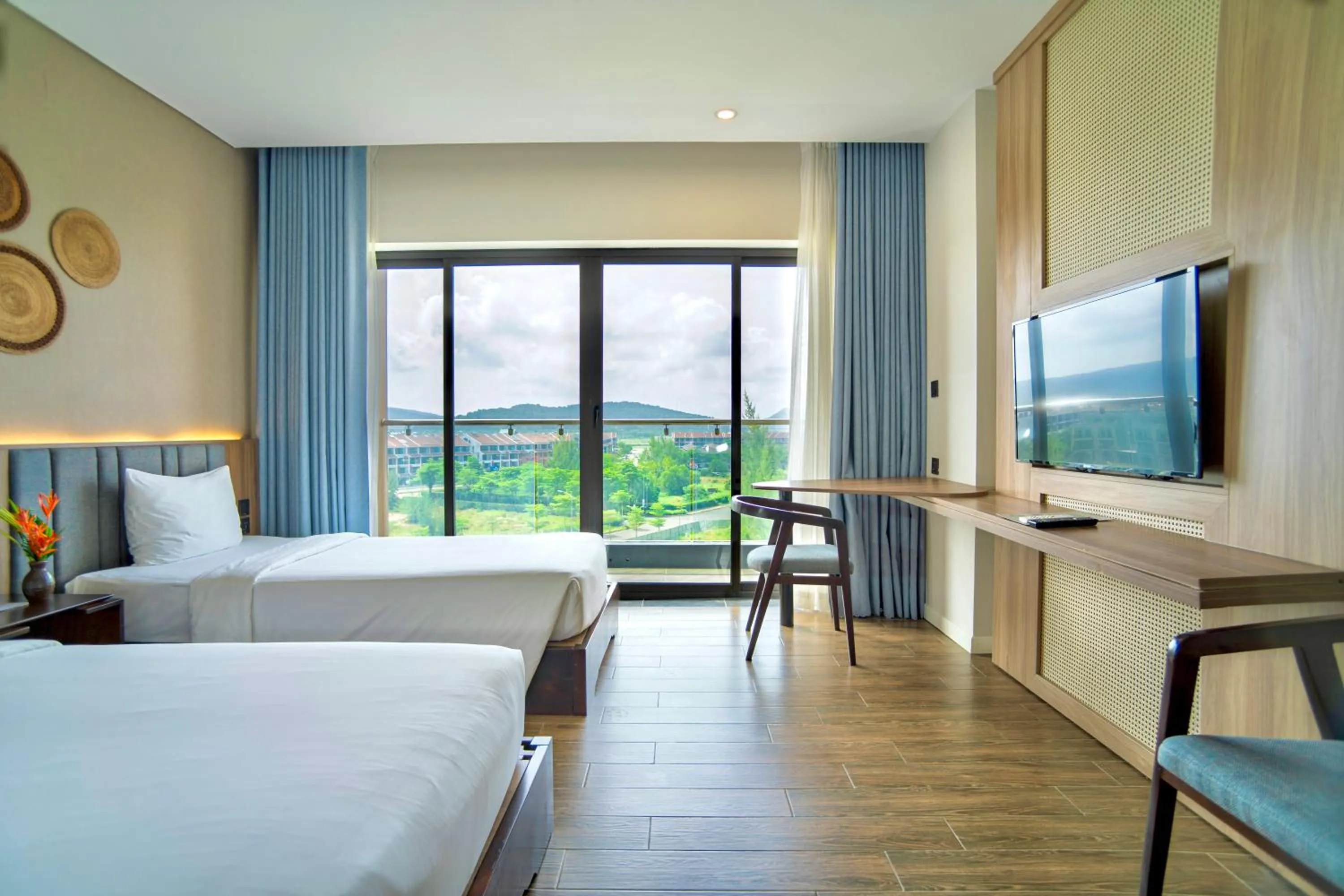 Bedroom, Bed in Sonaga Beach Resort & Villas Phu Quoc