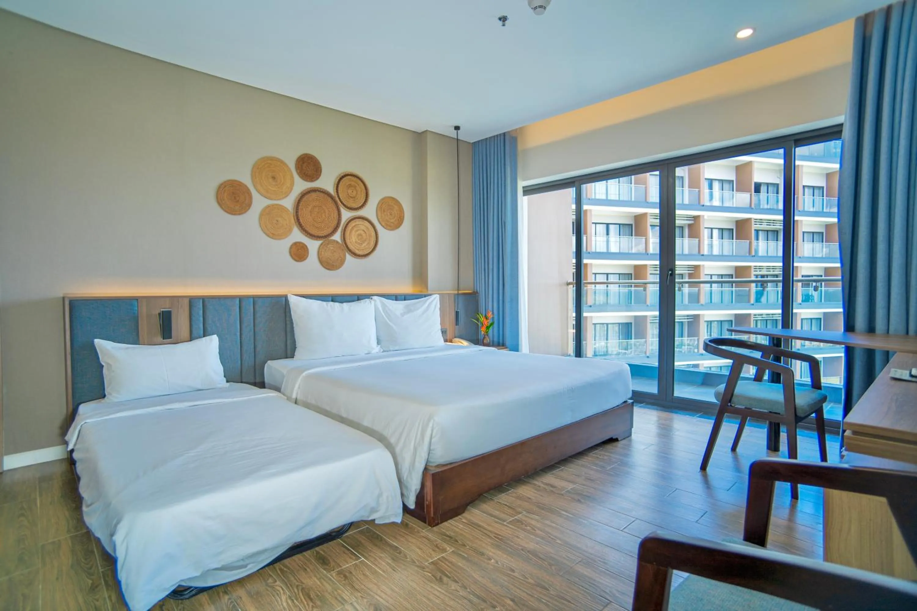 Bedroom, Bed in Sonaga Beach Resort & Villas Phu Quoc