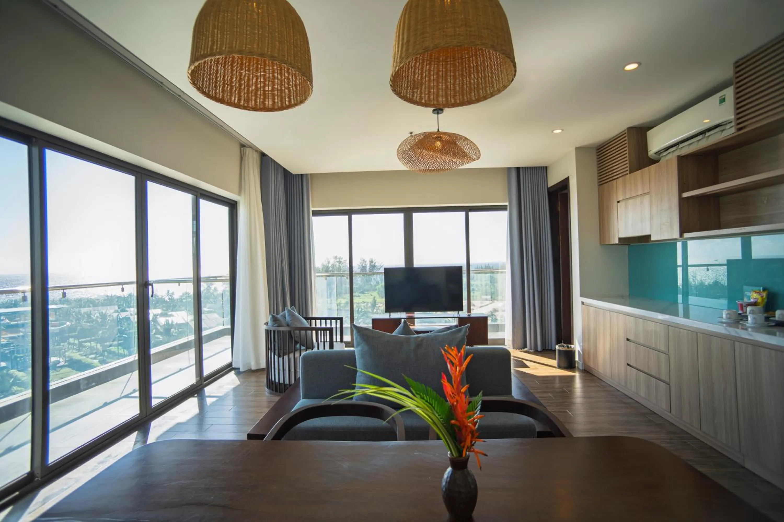 Bedroom in Sonaga Beach Resort & Villas Phu Quoc