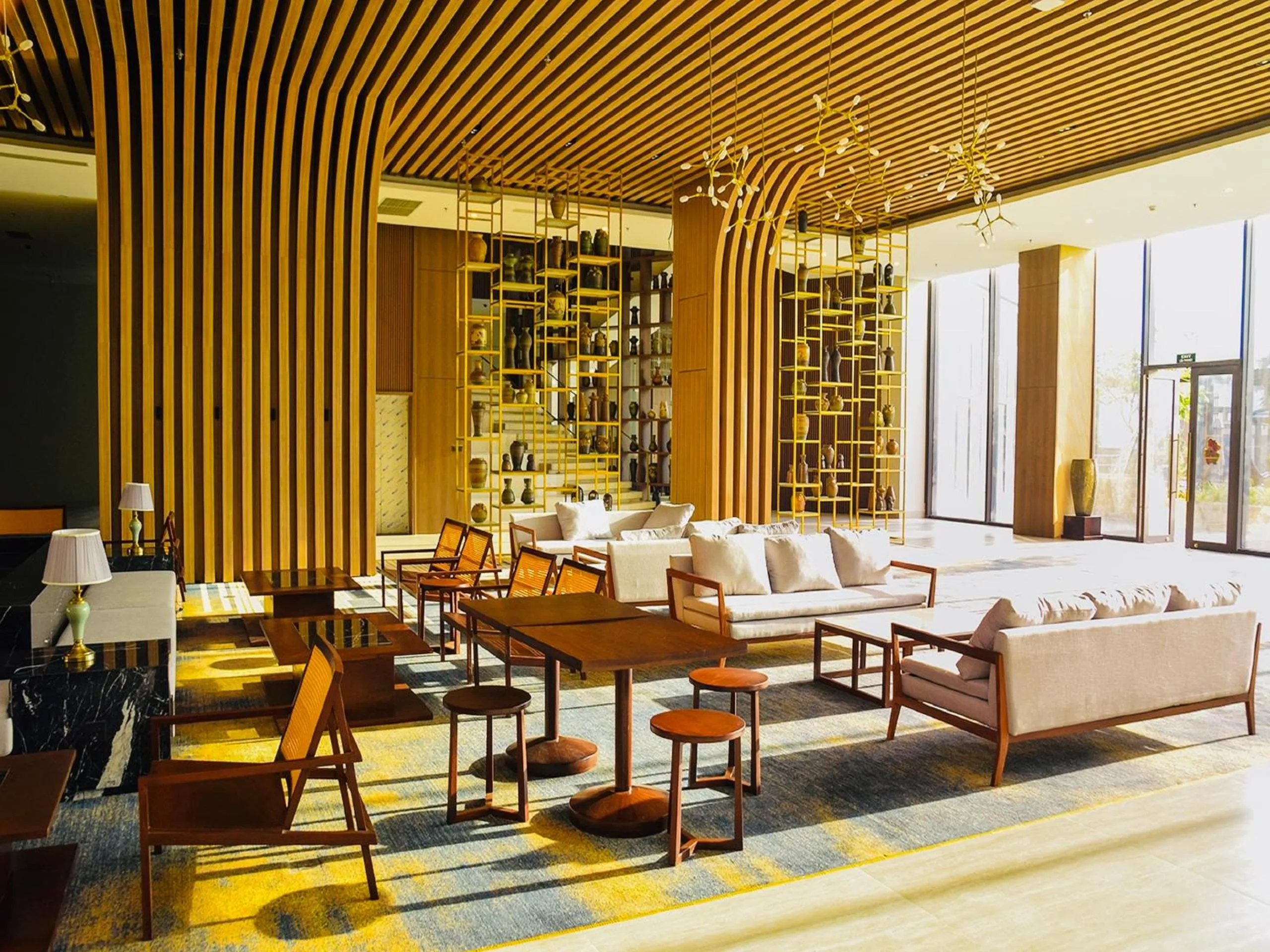 Living room in Sonaga Beach Resort & Villas Phu Quoc