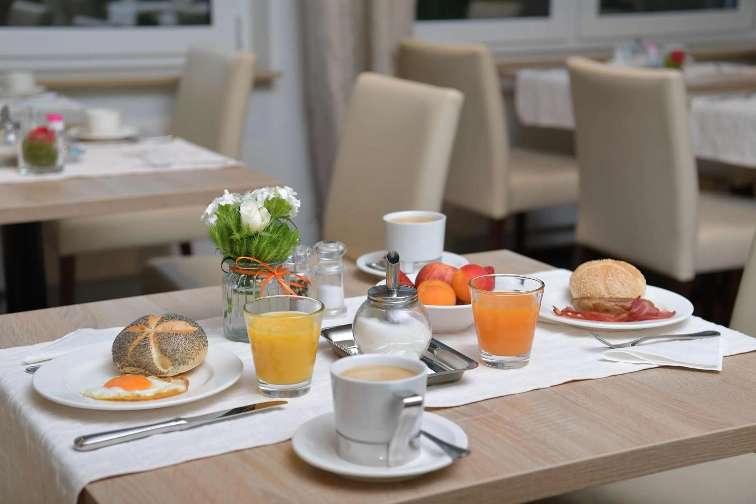 Breakfast in Best Western Queens Hotel Pforzheim-Niefern
