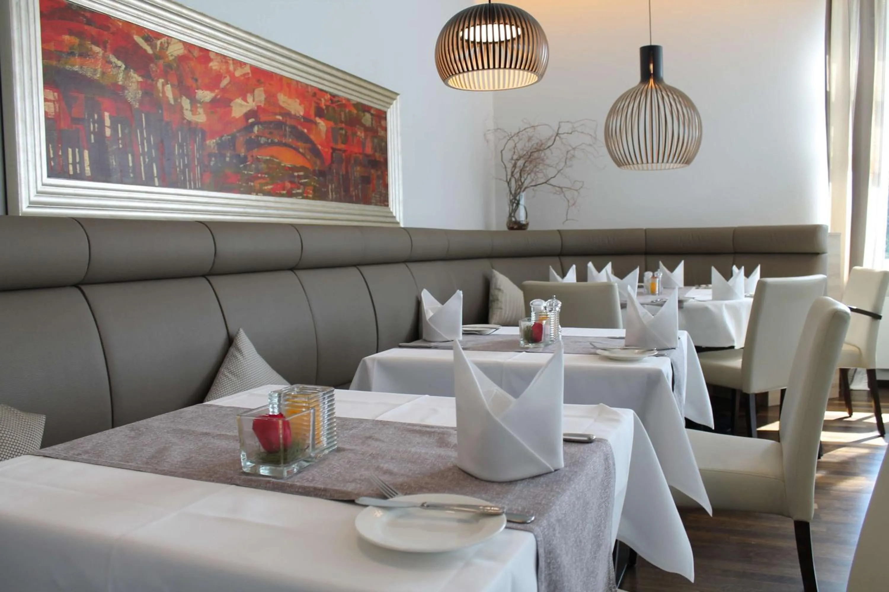 Restaurant/places to eat in Best Western Queens Hotel Pforzheim-Niefern