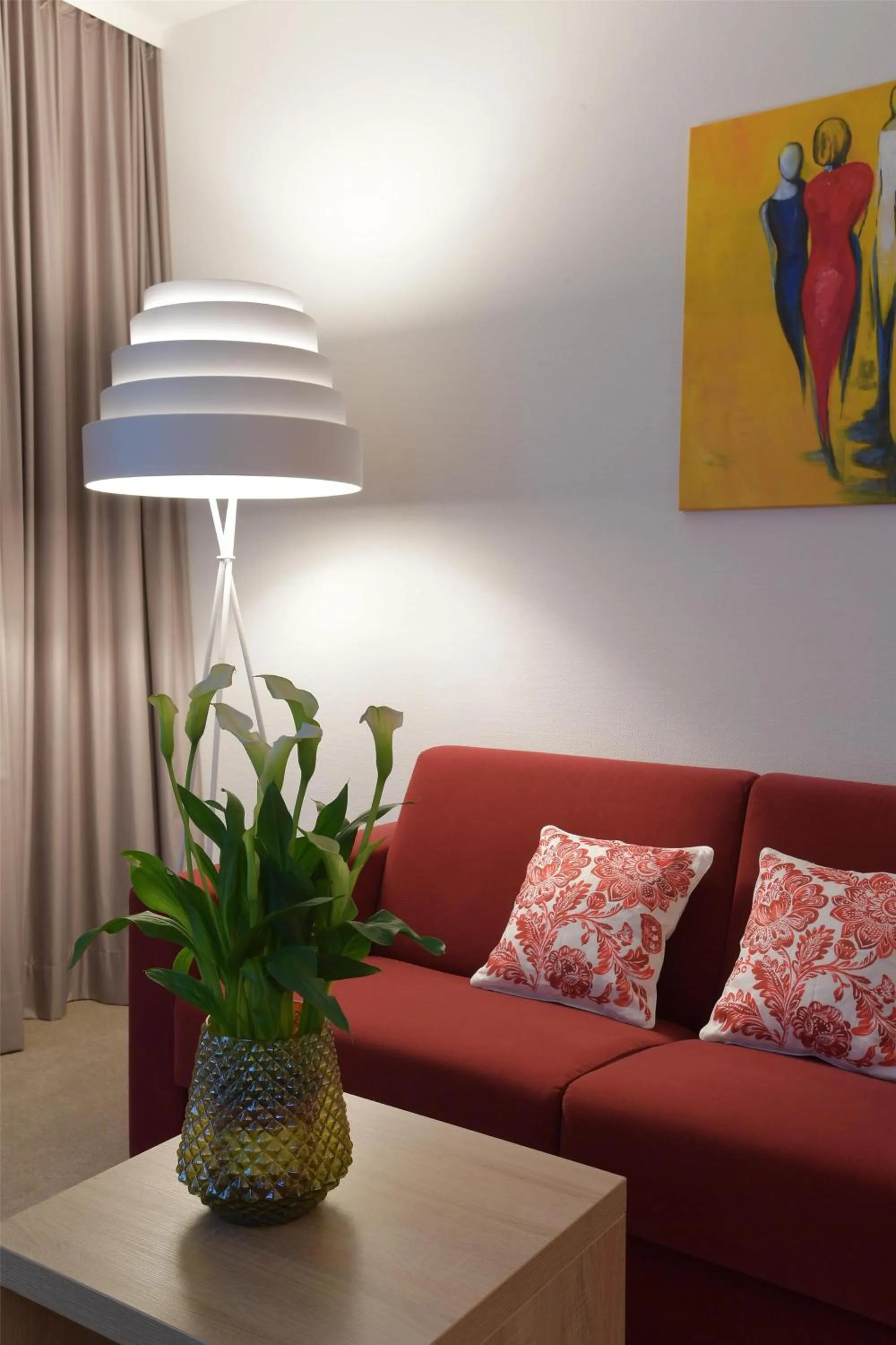 Bedroom in Best Western Queens Hotel Pforzheim-Niefern