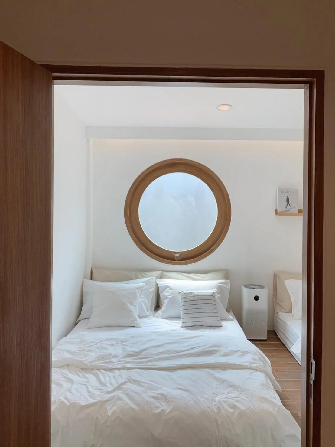 Bed in Marlowe-Tony's home