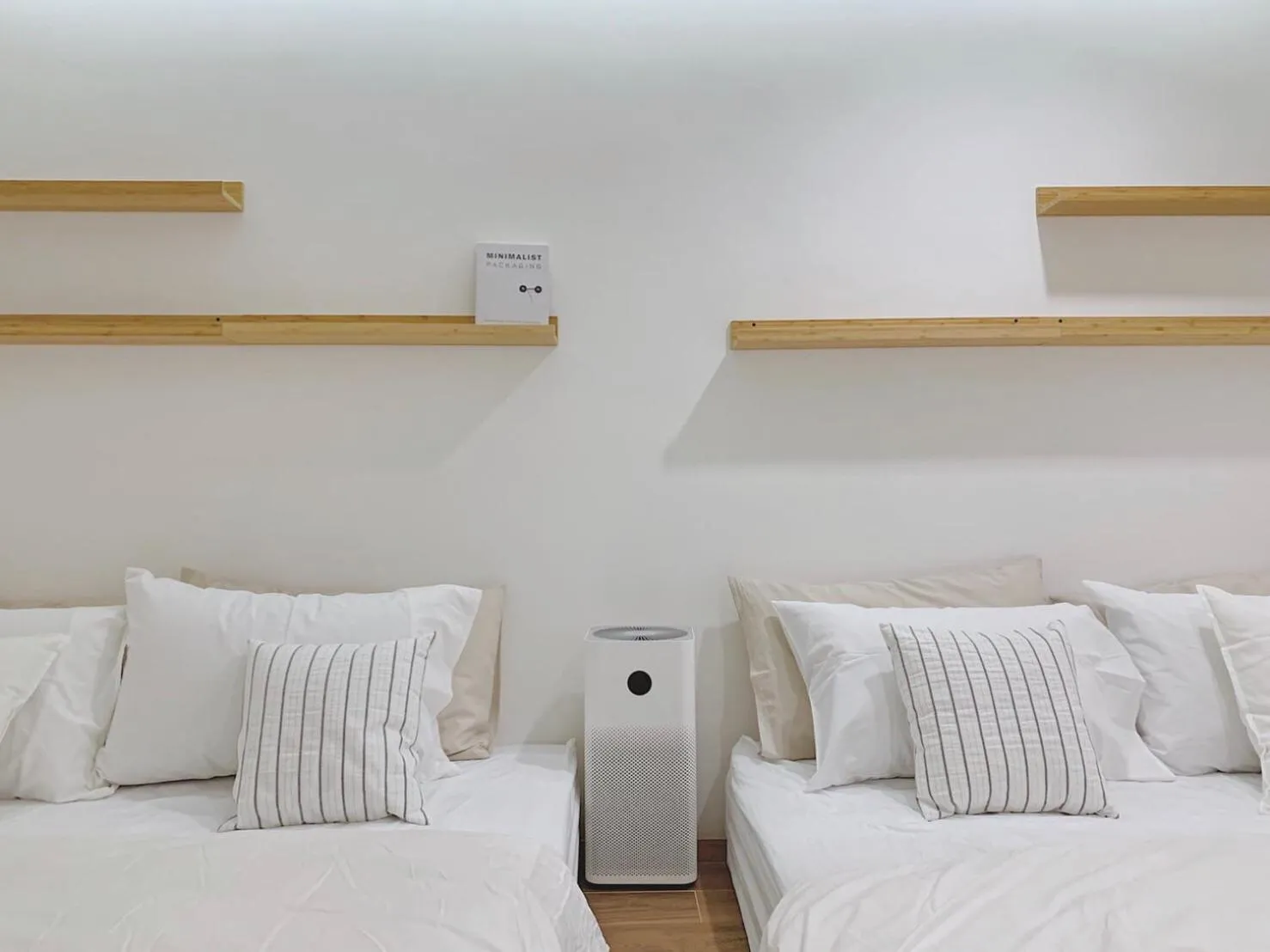 Bed in Marlowe-Tony's home