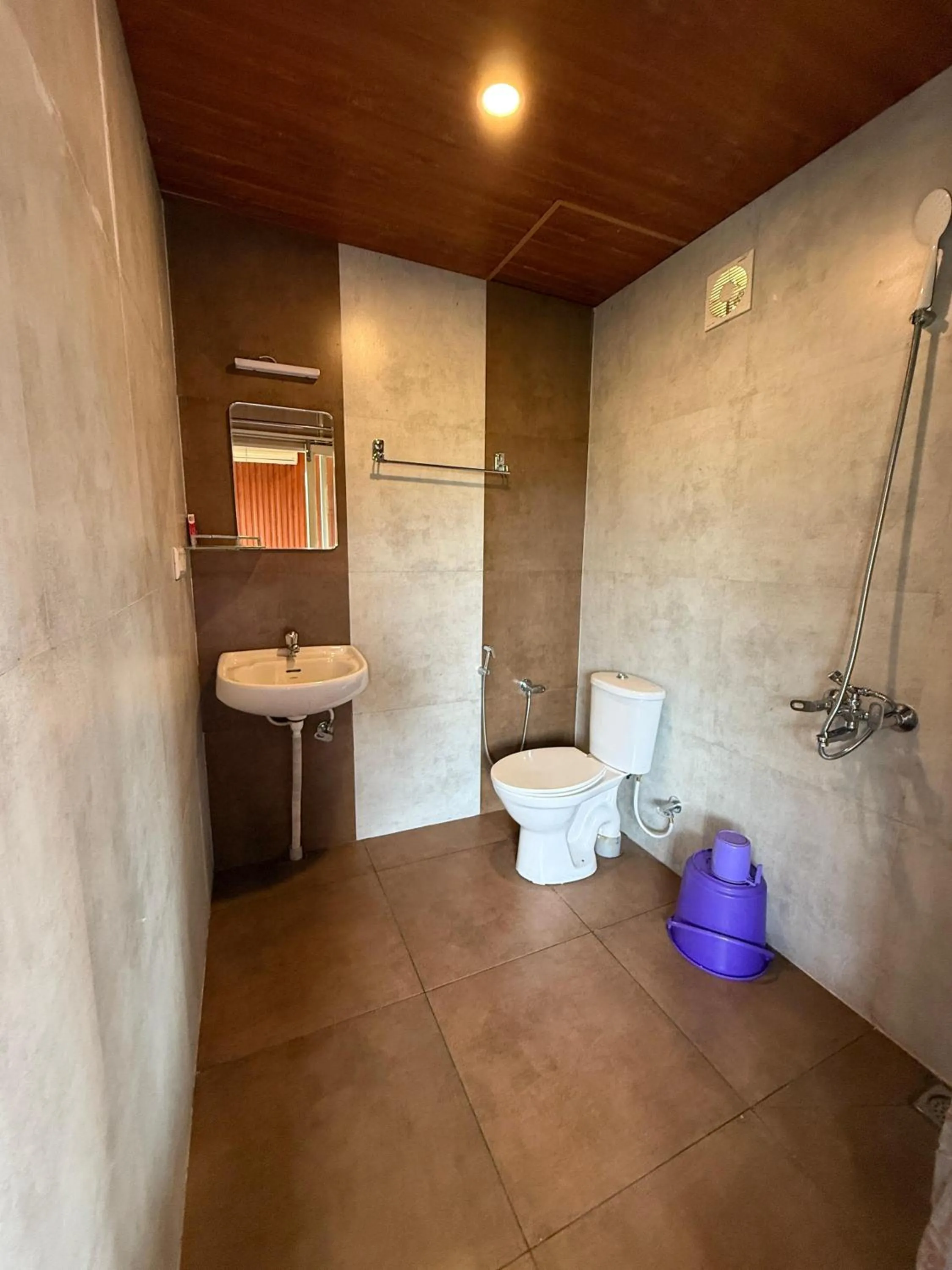 Bathroom in Biglaand Dew Castle