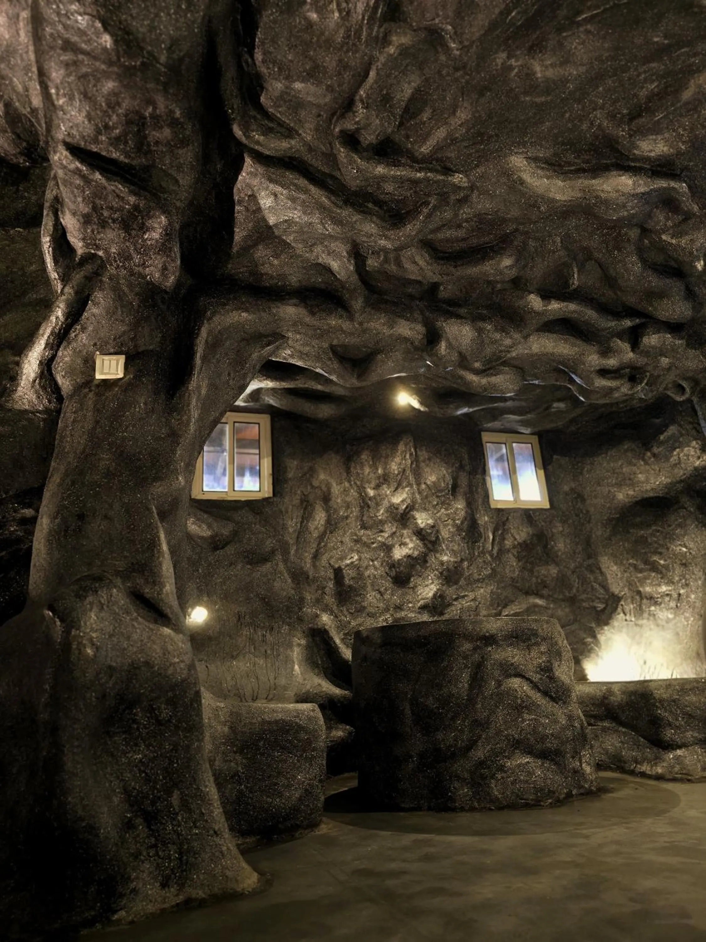 Seating area in Biglaand Dew Castle