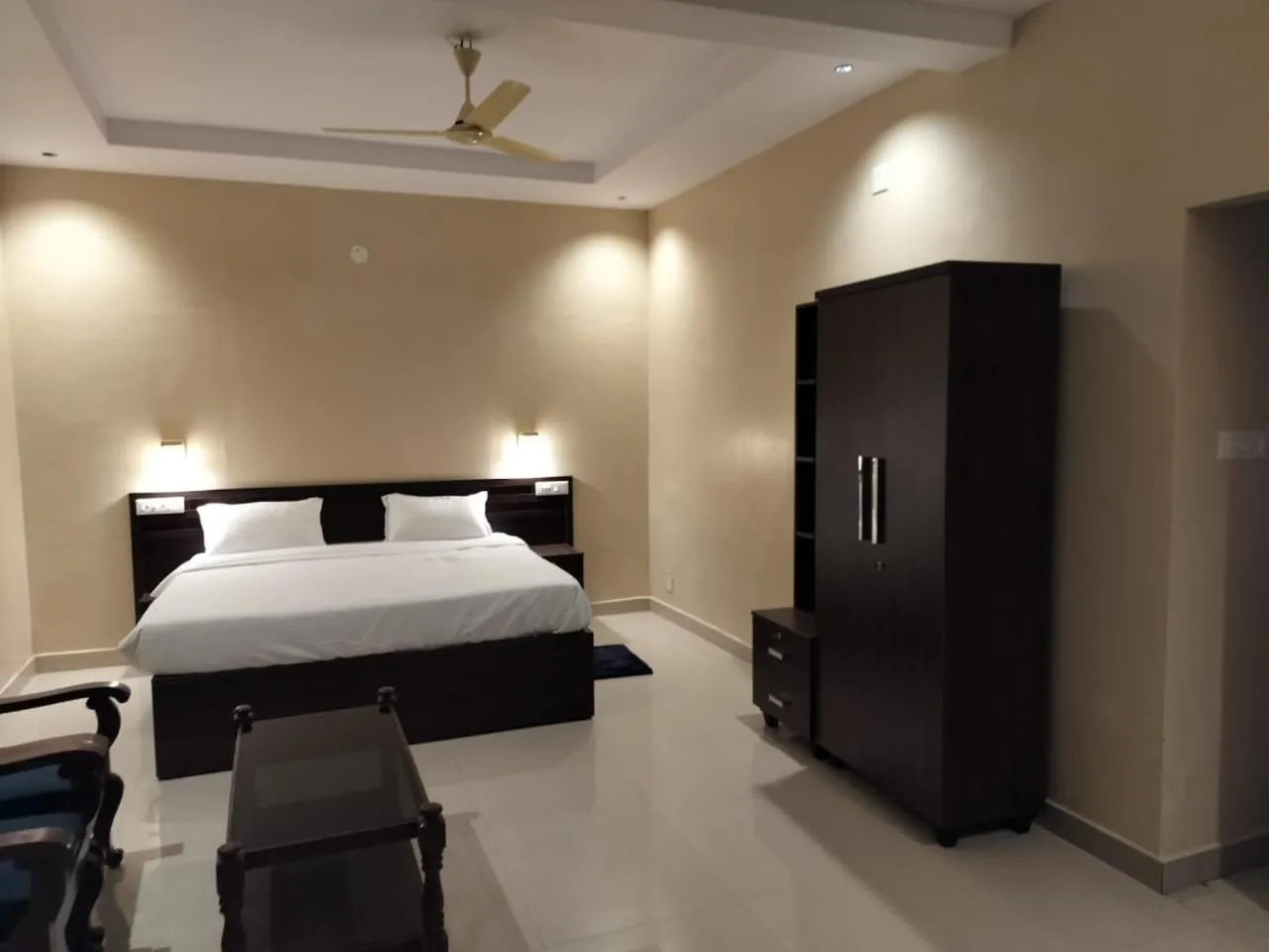 Bed in Biglaand Dew Castle