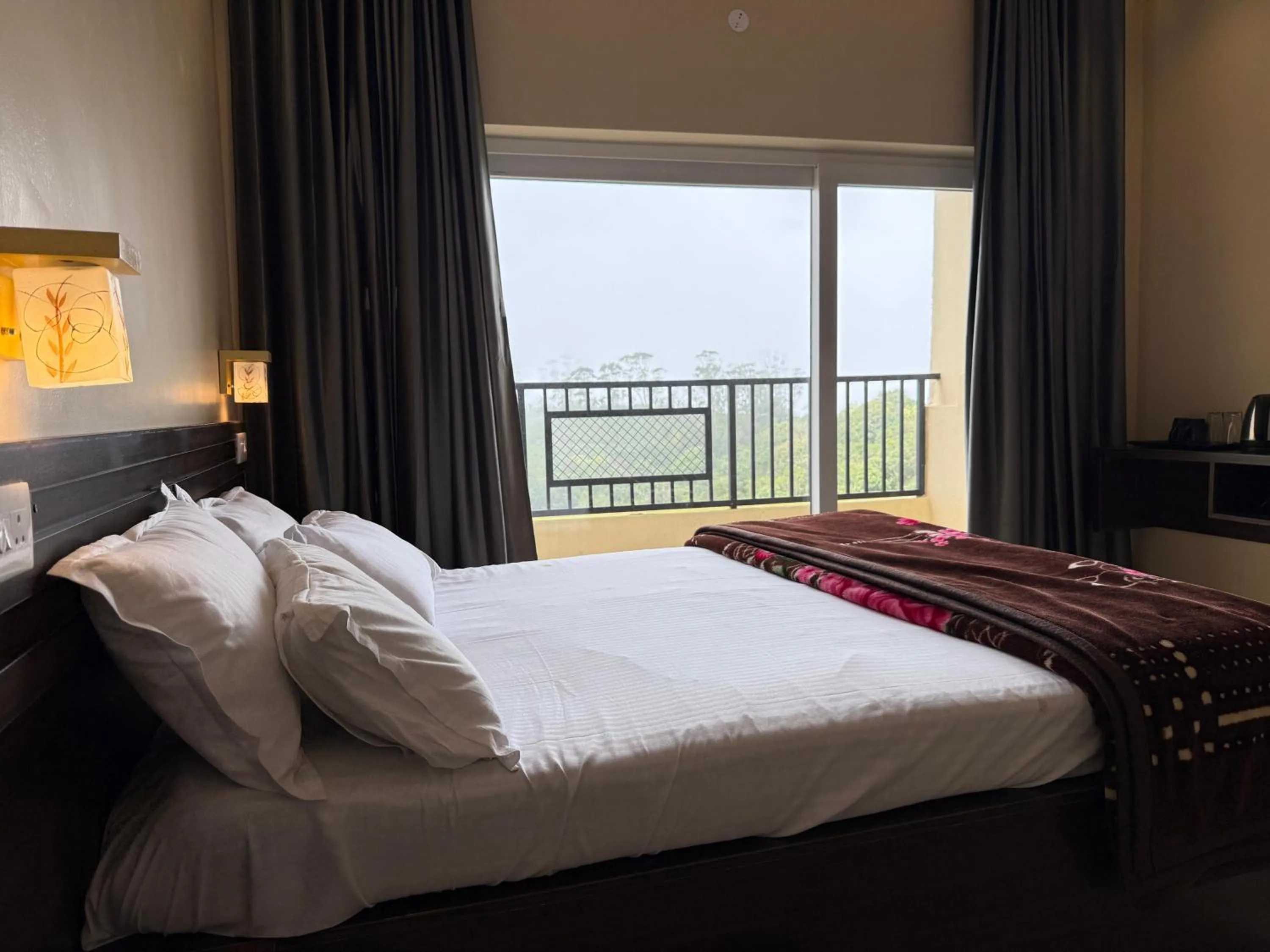 Bed in Biglaand Dew Castle