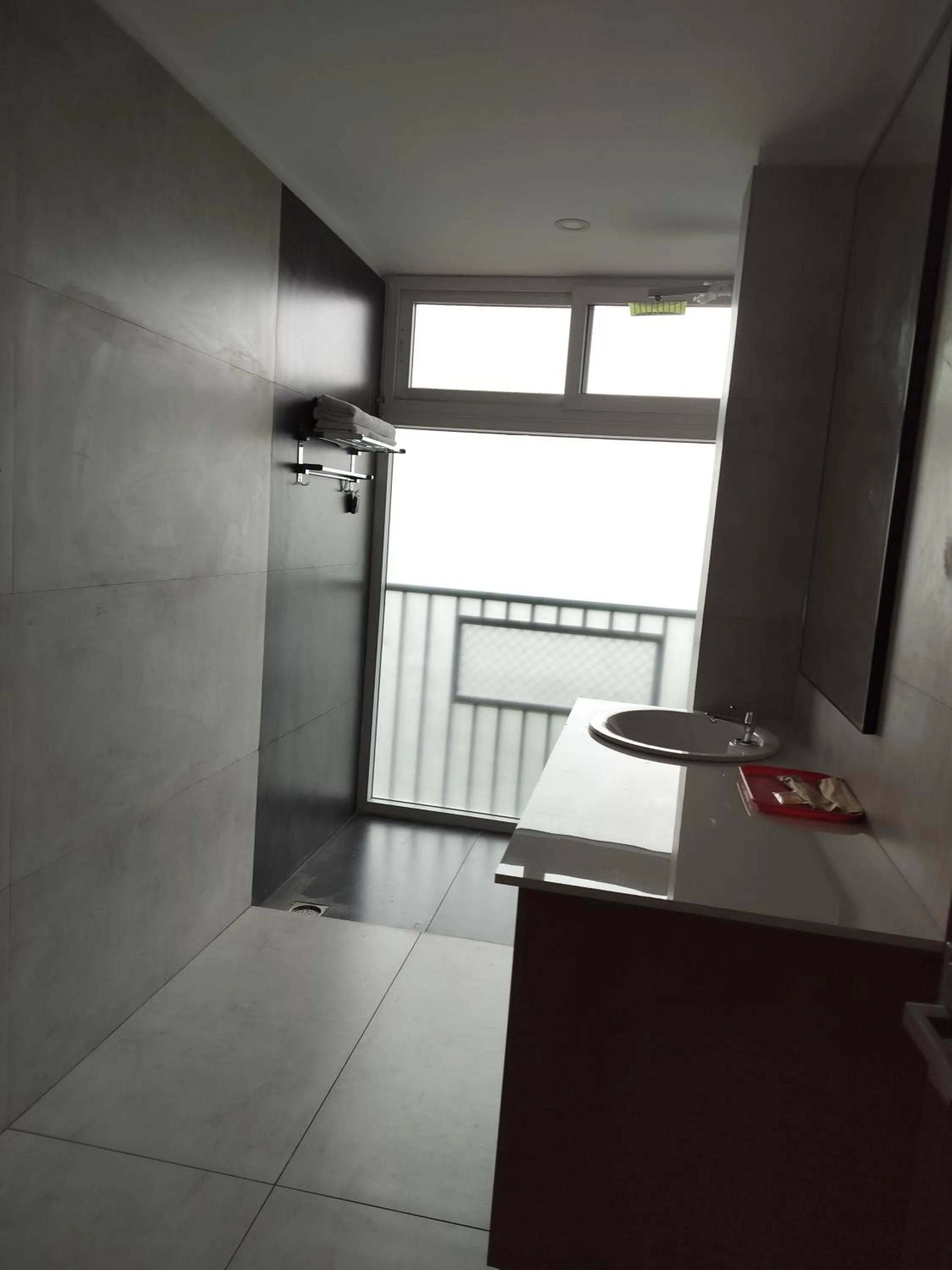 Bathroom in Biglaand Dew Castle