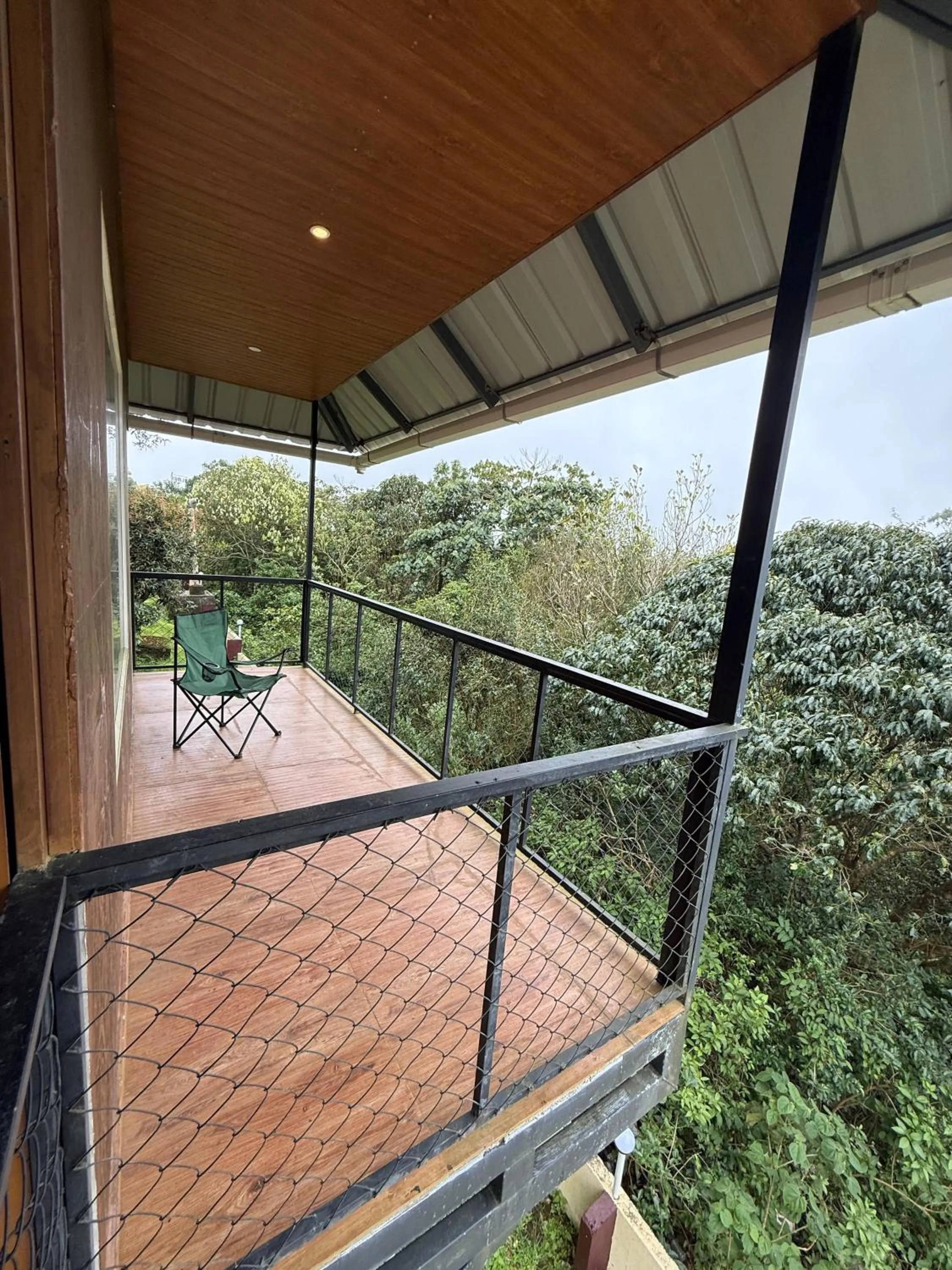 Balcony/Terrace in Biglaand Dew Castle