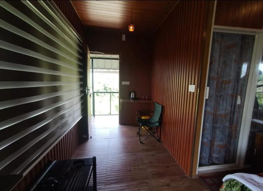 Seating area in Biglaand Dew Castle