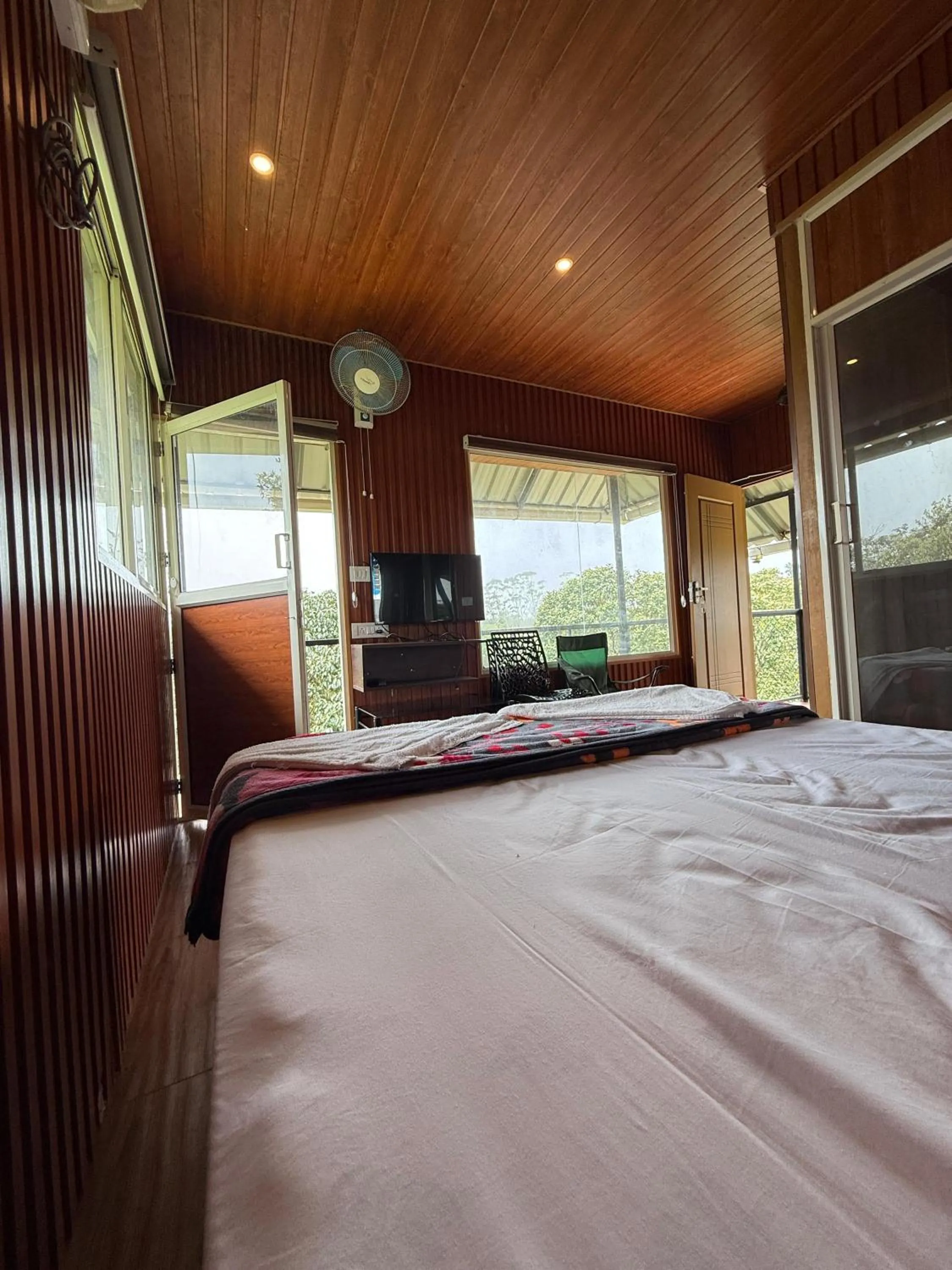 Bed in Biglaand Dew Castle