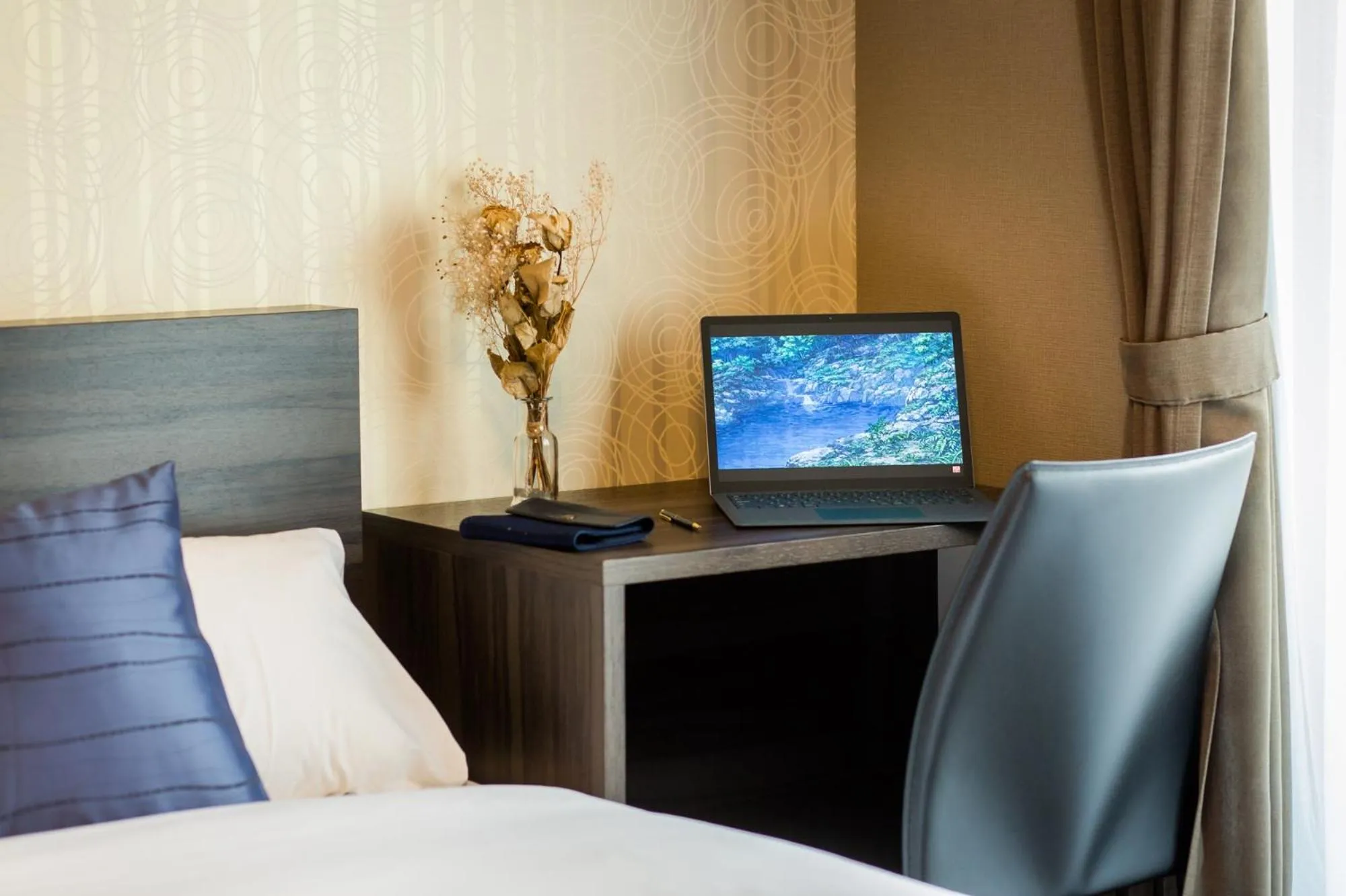 Bedroom, Bed in BON Condominium Namba Ebisu