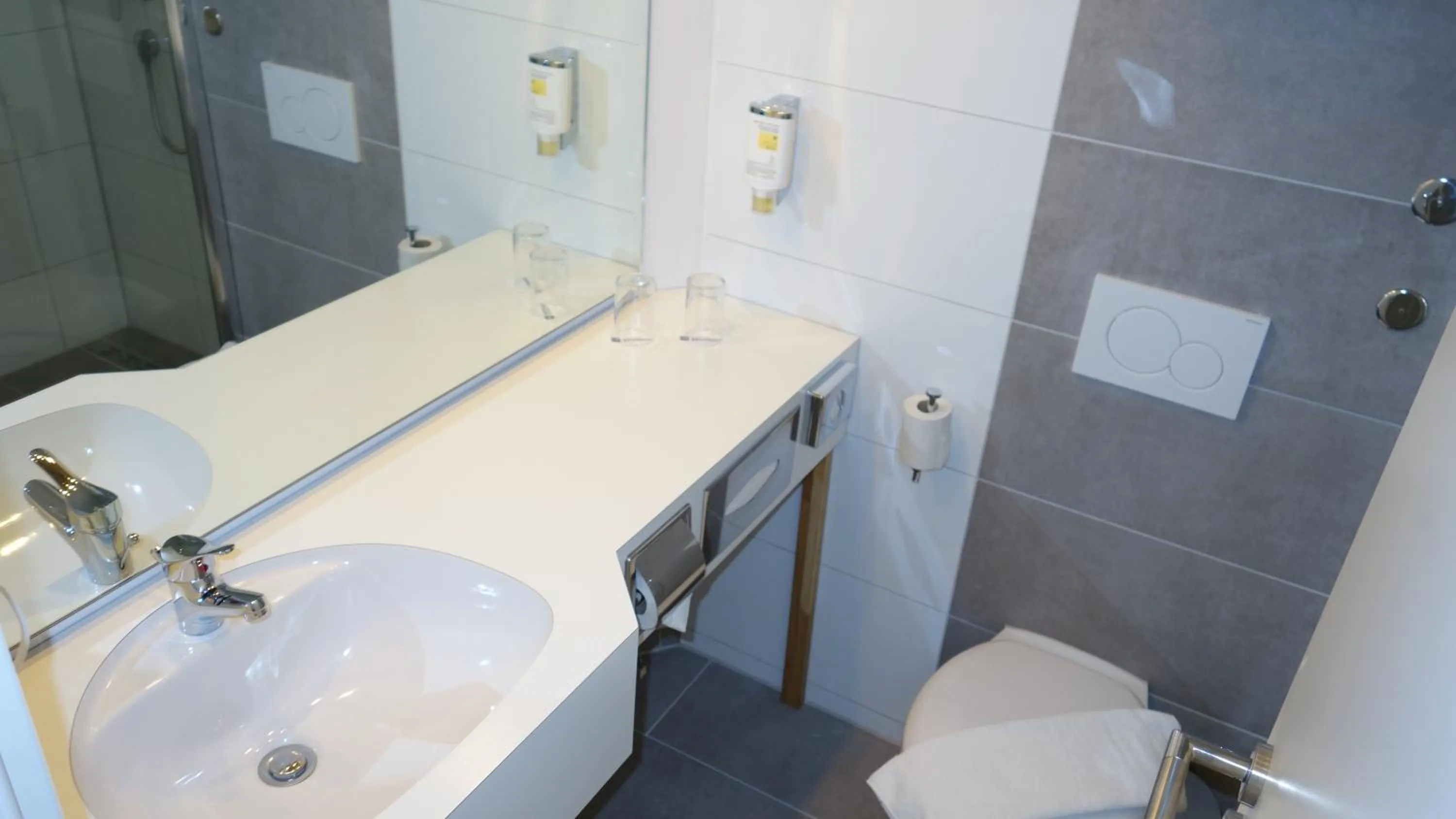 Bathroom in Hotel Stuttgart 21