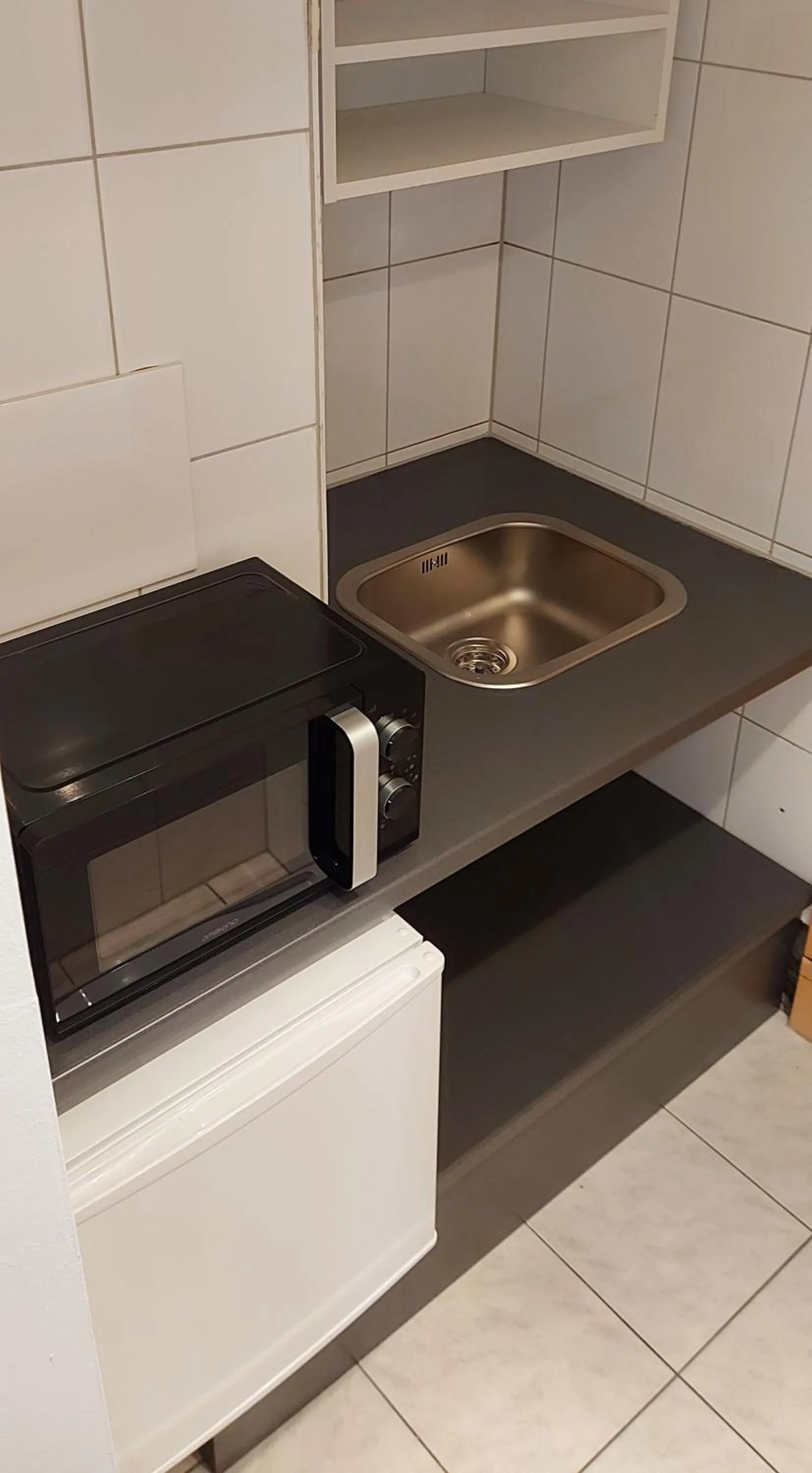 Kitchen or kitchenette in Hotel Stuttgart 21