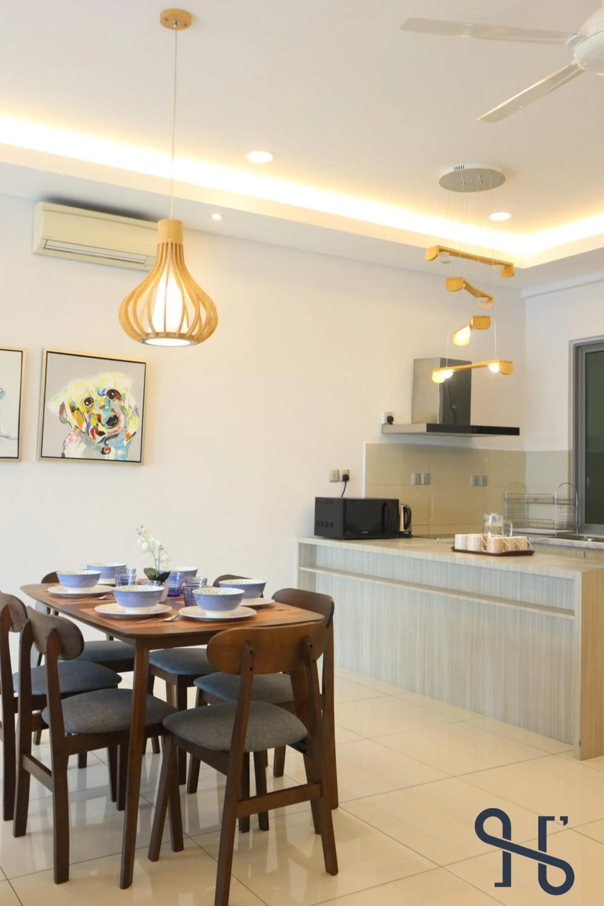 Coffee/tea facilities in Homesuite' Home at The Loft