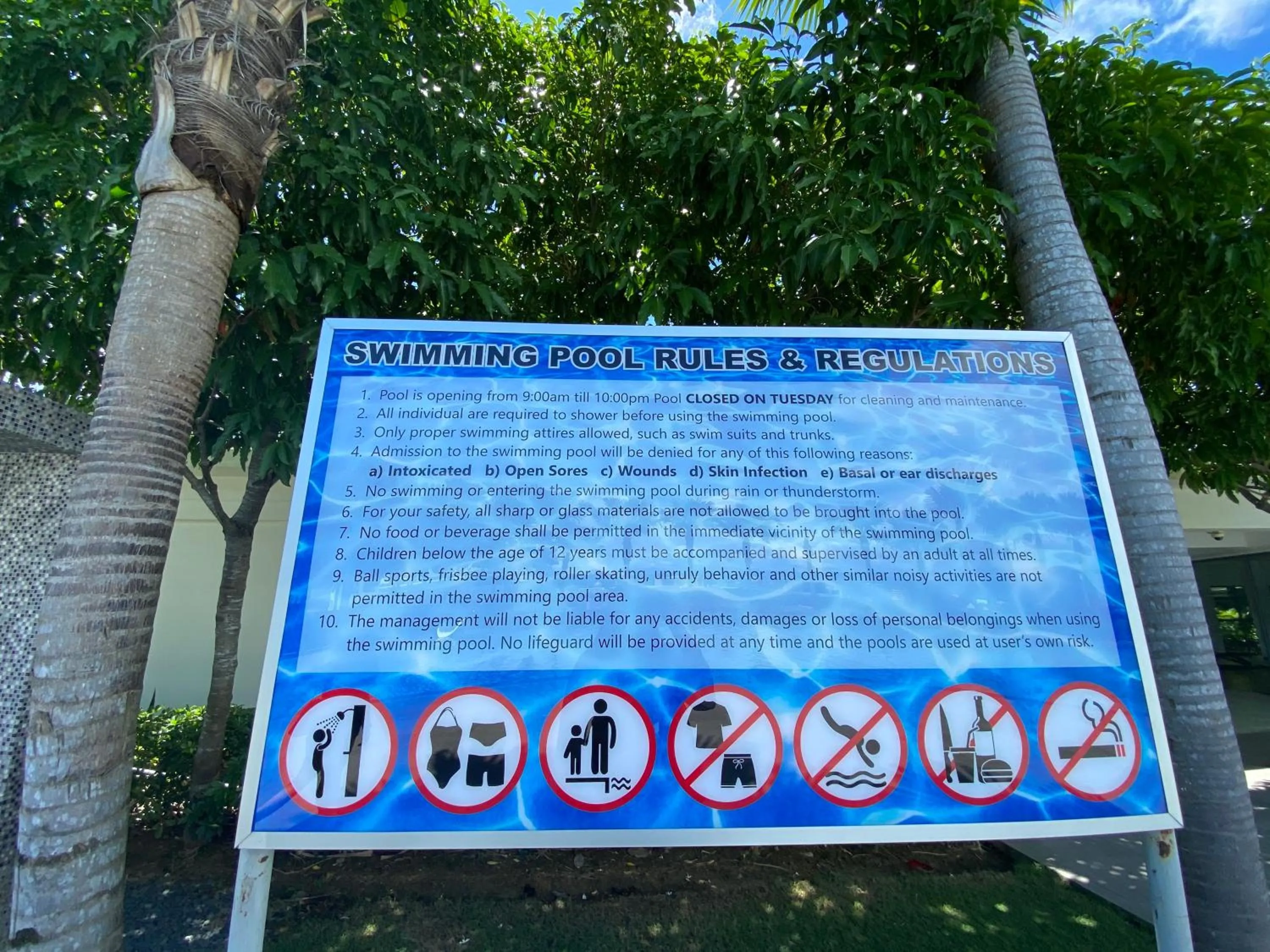 Swimming pool in Homesuite' Home at The Loft